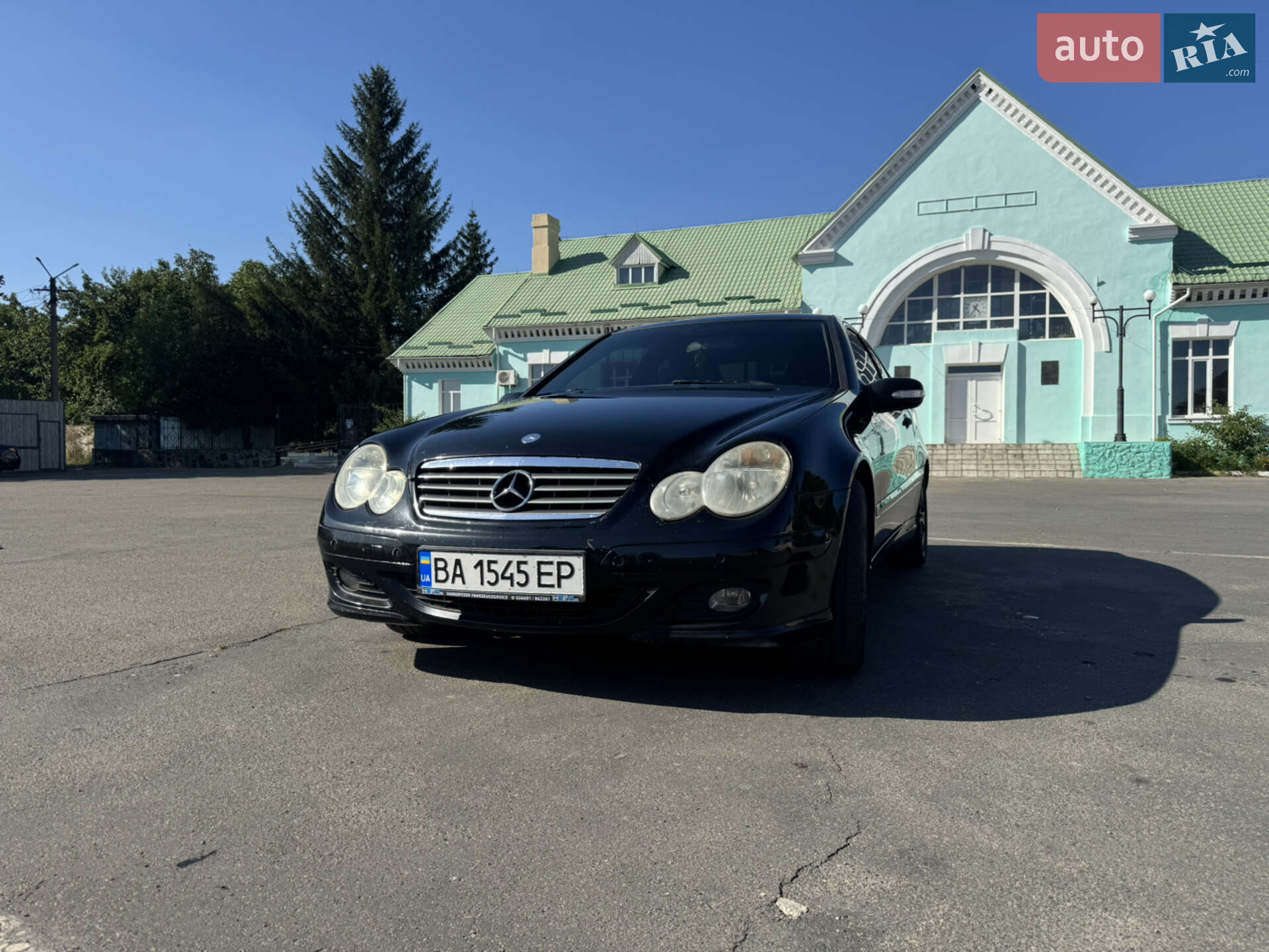 Mercedes-Benz C-Class 2005 VIN WDB2037461A808027 фото оголошення 4 з 32