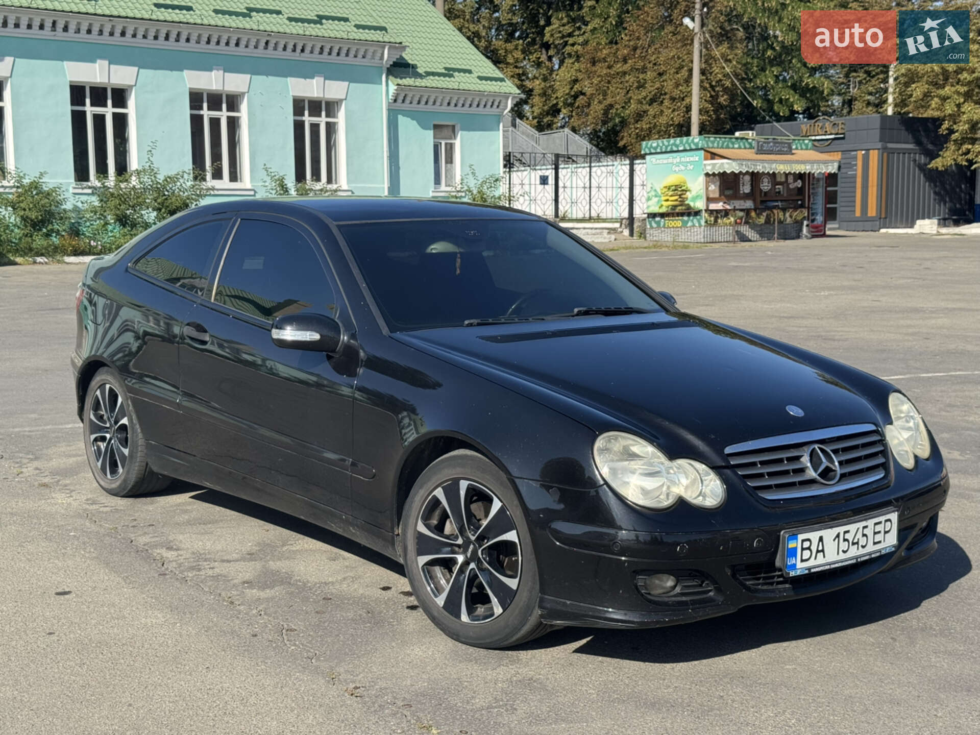 Mercedes-Benz C-Class 2005 VIN WDB2037461A808027 фото оголошення 6 з 32