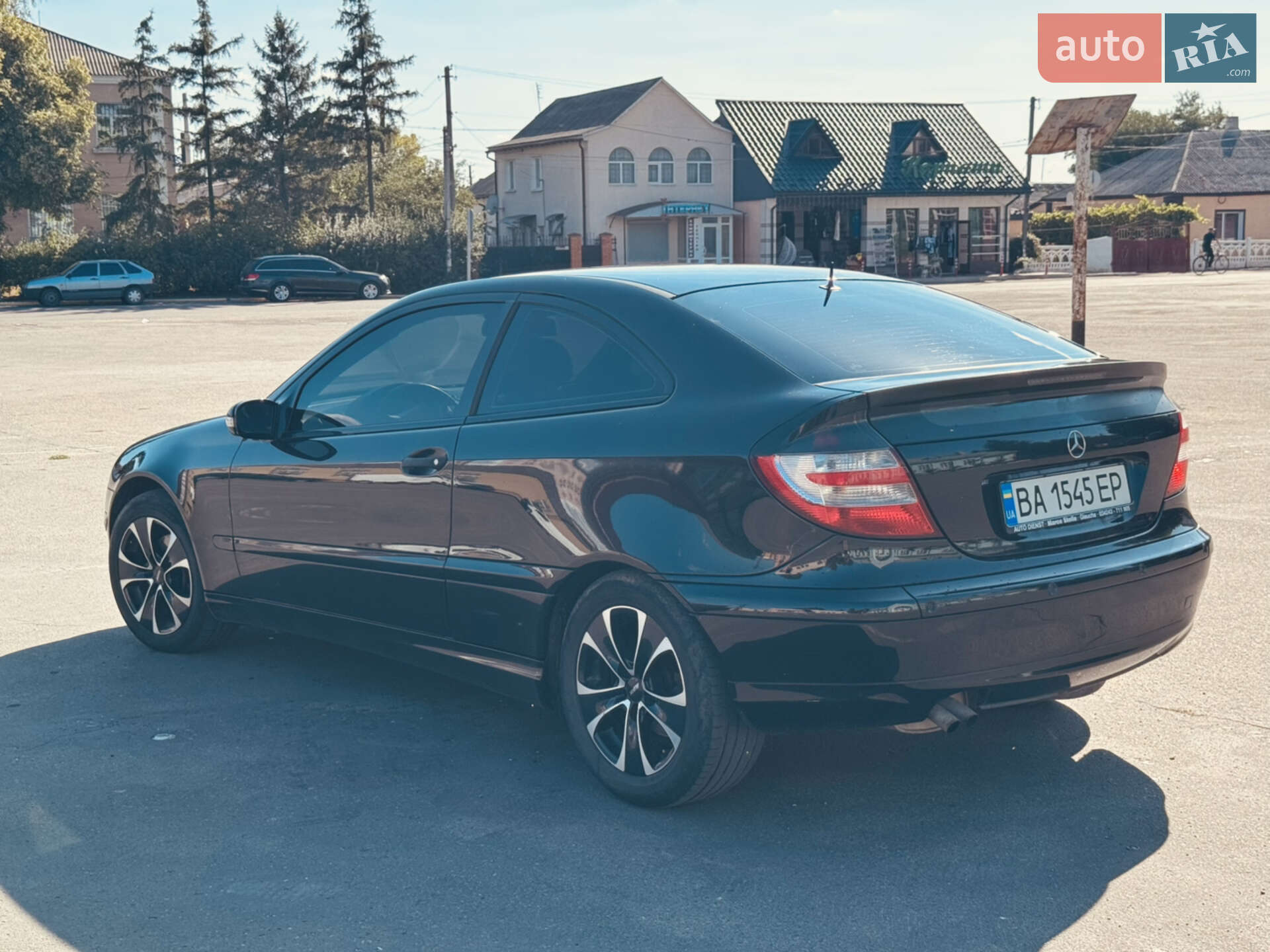 Mercedes-Benz C-Class 2005 VIN WDB2037461A808027 фото оголошення 9 з 32