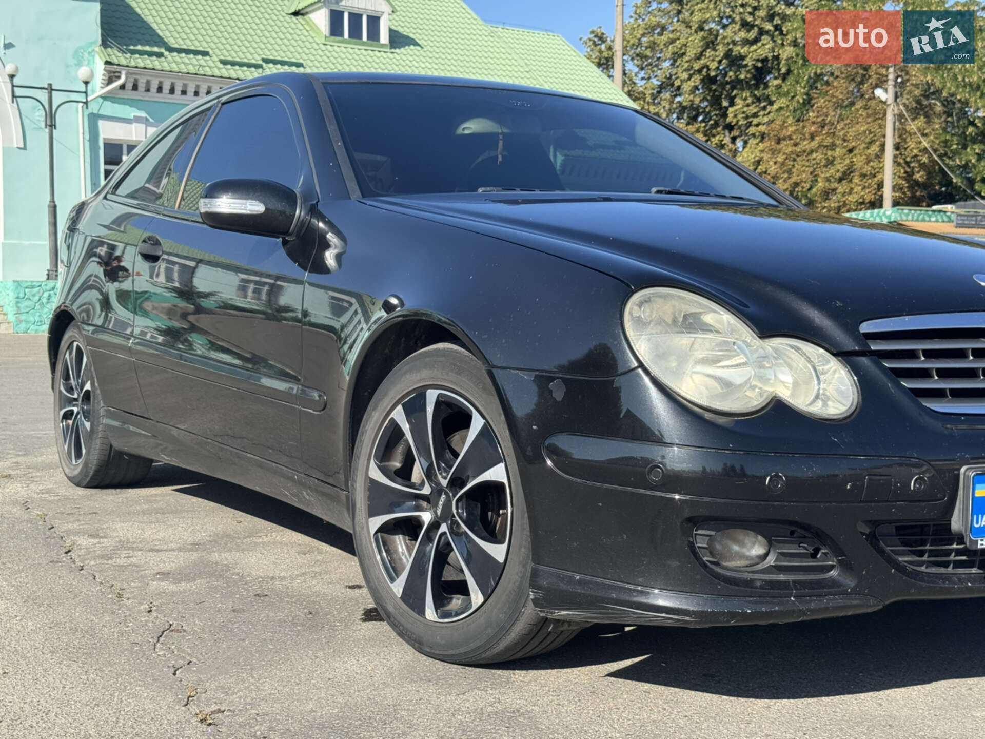 Mercedes-Benz C-Class 2005 VIN WDB2037461A808027 фото оголошення 13 з 32