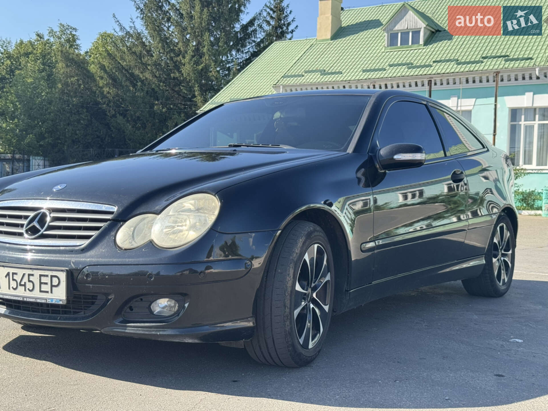 Mercedes-Benz C-Class 2005 VIN WDB2037461A808027 фото оголошення 14 з 32