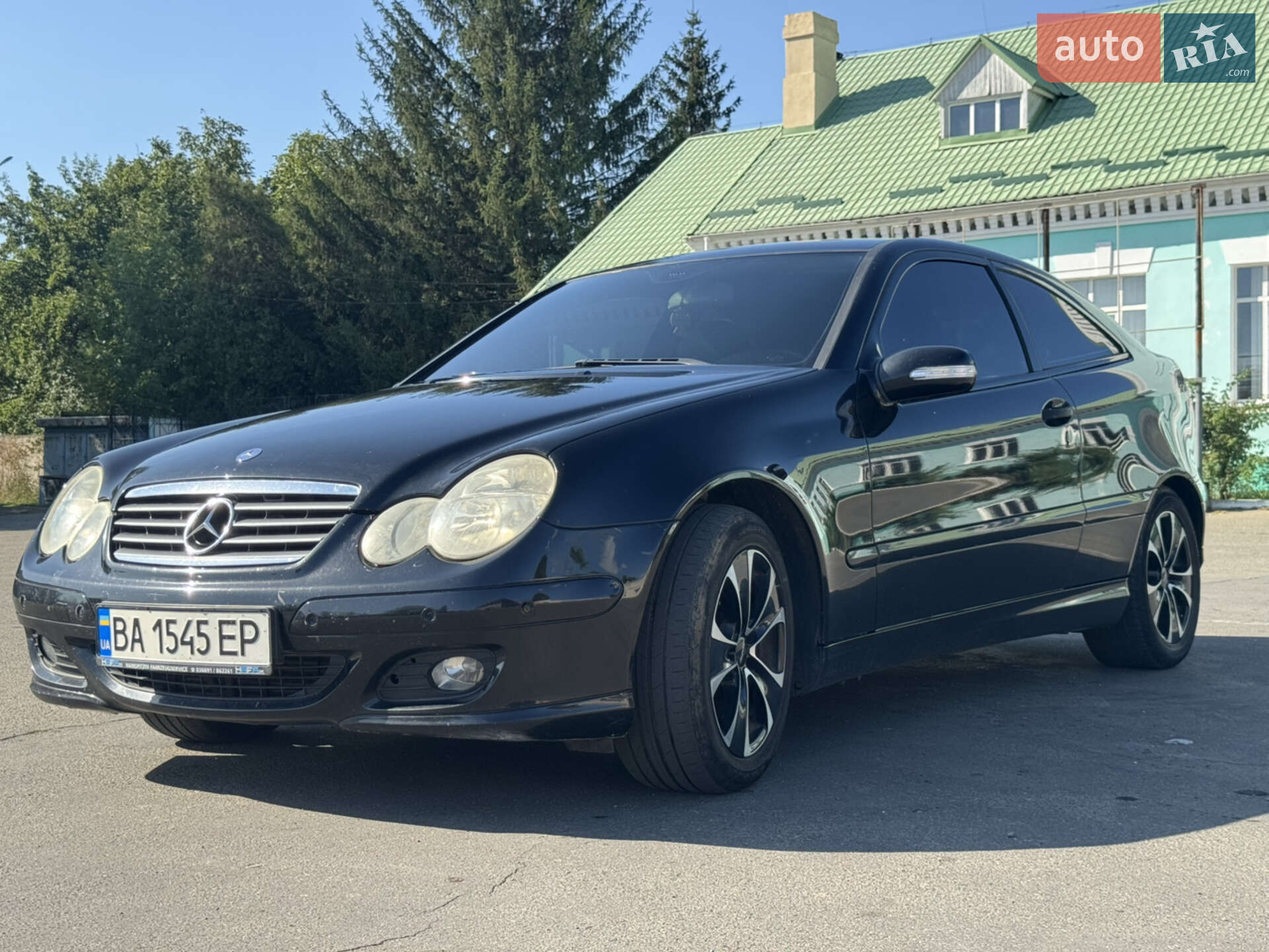 Mercedes-Benz C-Class 2005 VIN WDB2037461A808027 фото оголошення 15 з 32