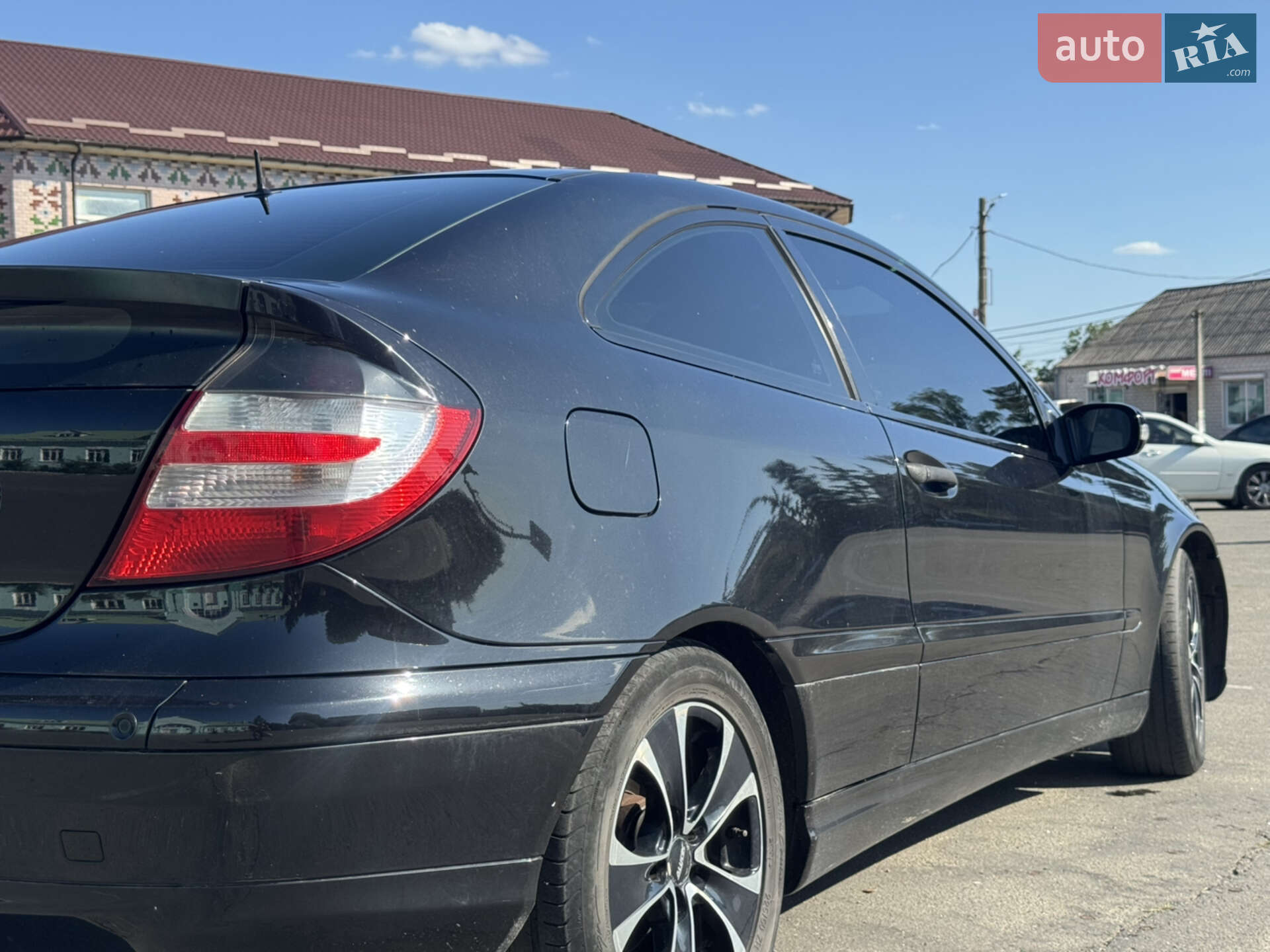Mercedes-Benz C-Class 2005 VIN WDB2037461A808027 фото оголошення 18 з 32