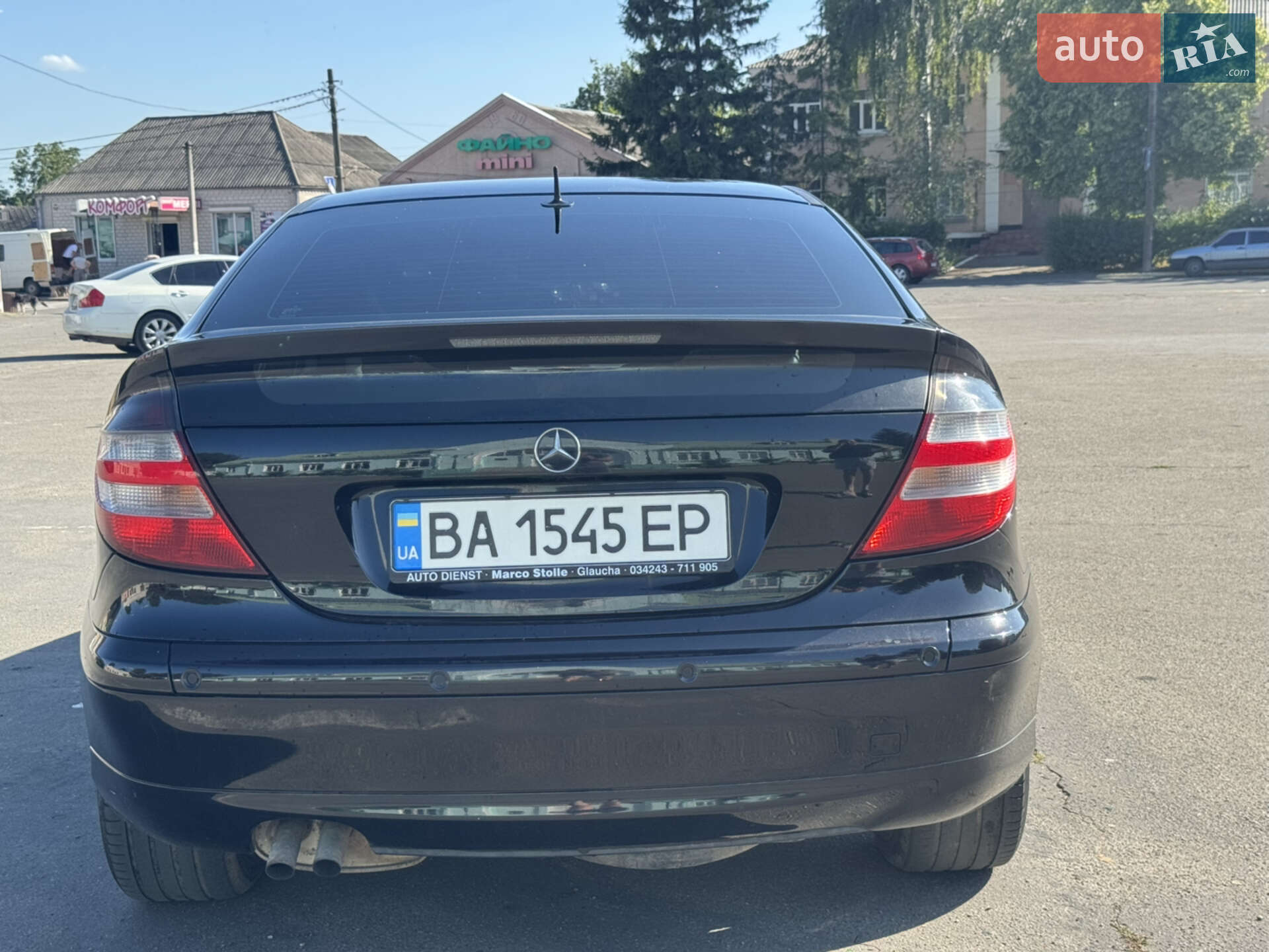Mercedes-Benz C-Class 2005 VIN WDB2037461A808027 фото оголошення 20 з 32