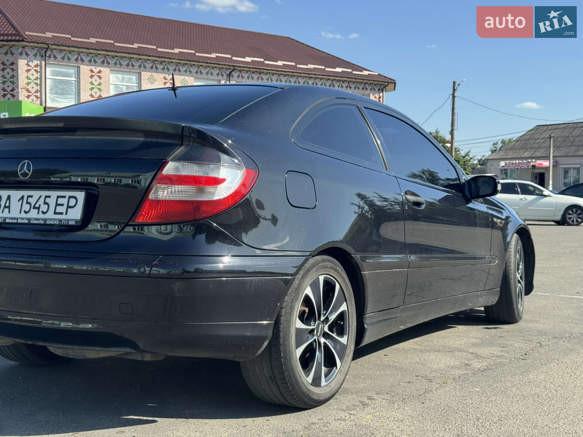 Mercedes-Benz C-Class 2005 VIN WDB2037461A808027 фото оголошення 21 з 32