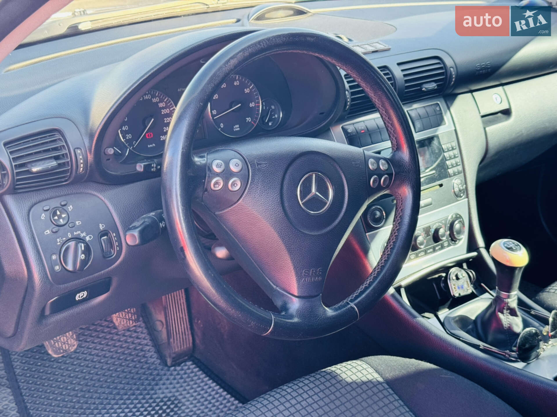 Mercedes-Benz C-Class 2005 VIN WDB2037461A808027 фото оголошення 23 з 32