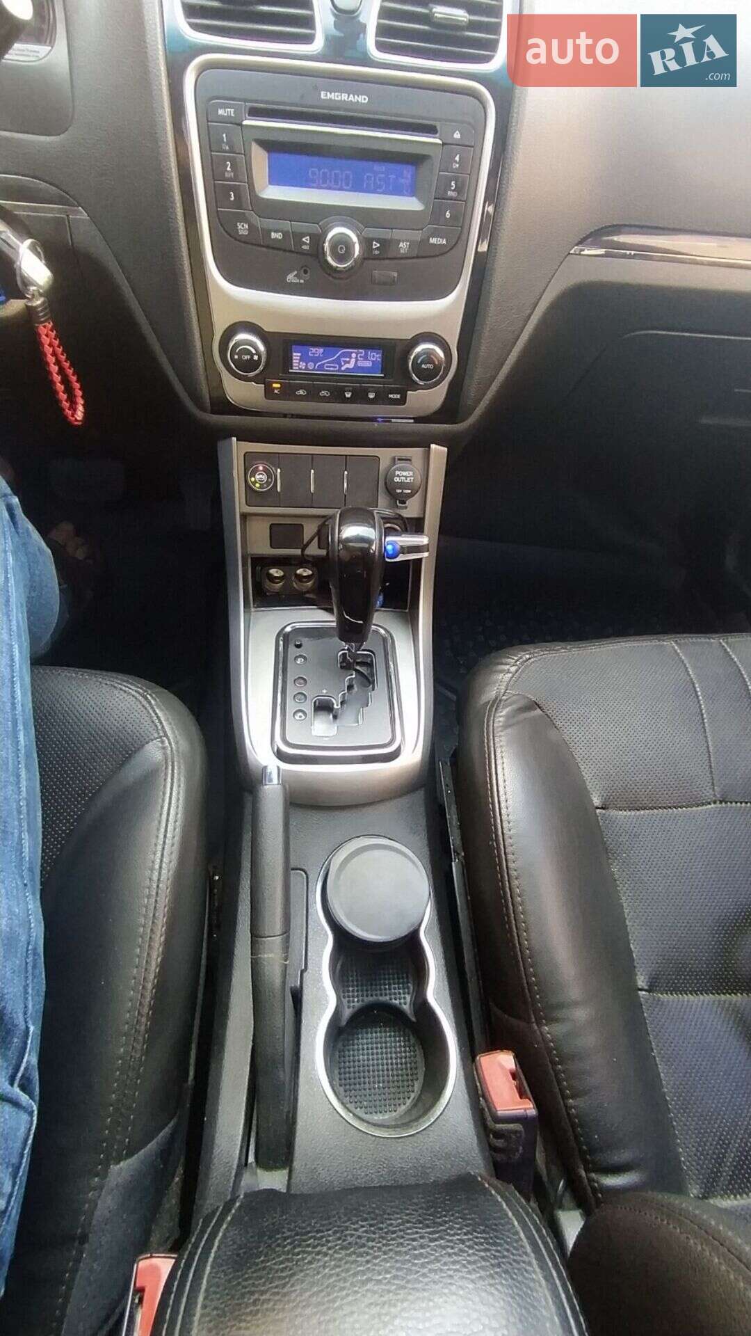 Geely Emgrand 7 (EC7) 2014 VIN Y7WFE2A00E0034036 фото оголошення 6 з 12