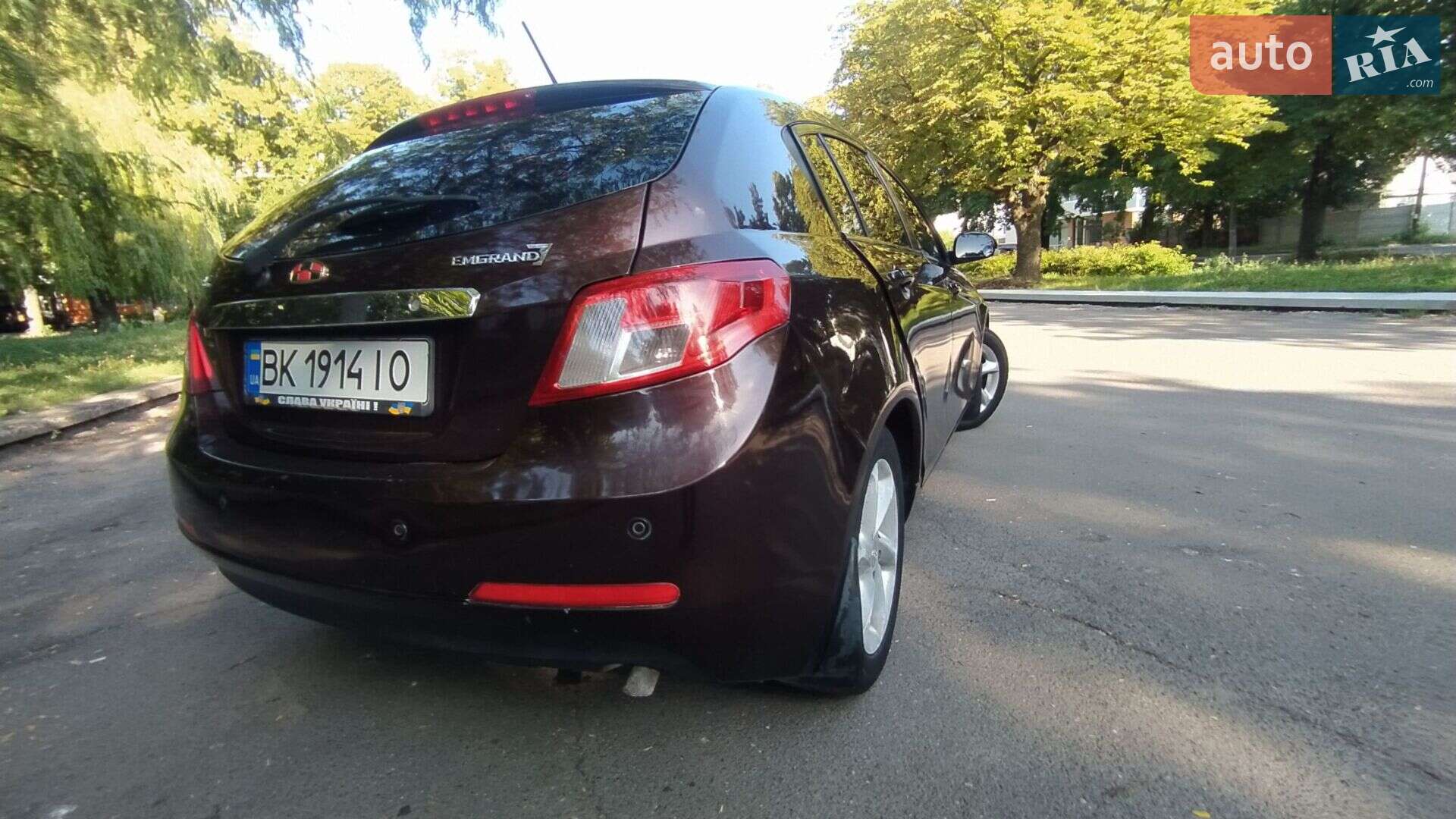 Geely Emgrand 7 (EC7) 2014 VIN Y7WFE2A00E0034036 фото оголошення 9 з 12