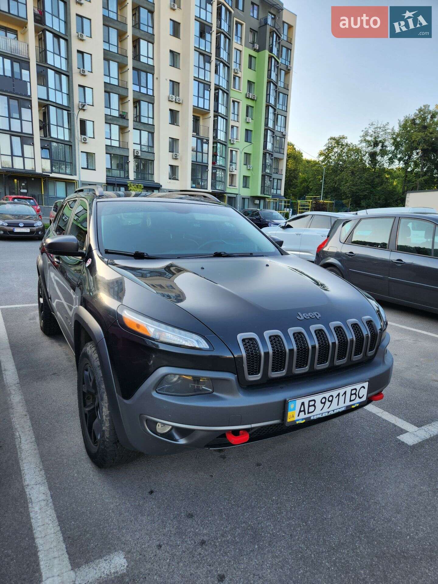 Jeep Cherokee 2017 VIN 1C4PJMBB7JD505335 фото оголошення 7 з 23