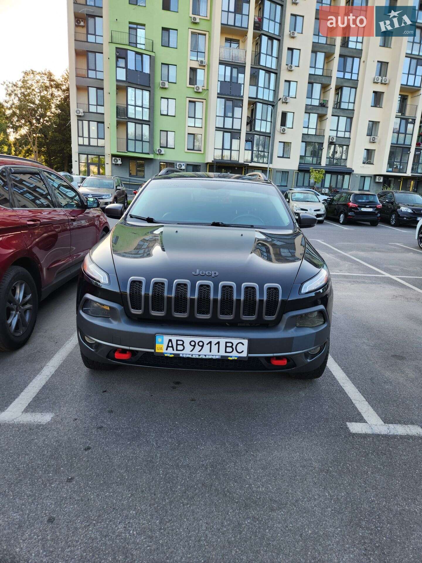 Jeep Cherokee 2017 VIN 1C4PJMBB7JD505335 фото оголошення 11 з 23