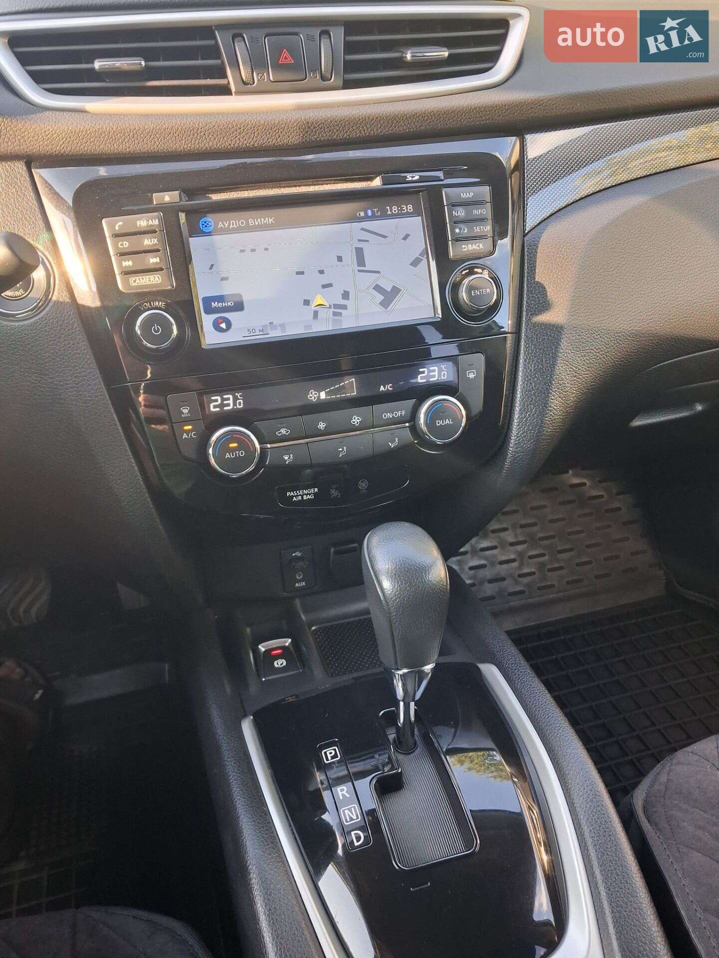 Nissan X-Trail 2016 VIN JN1TANT32U0000725 фото оголошення 11 з 12