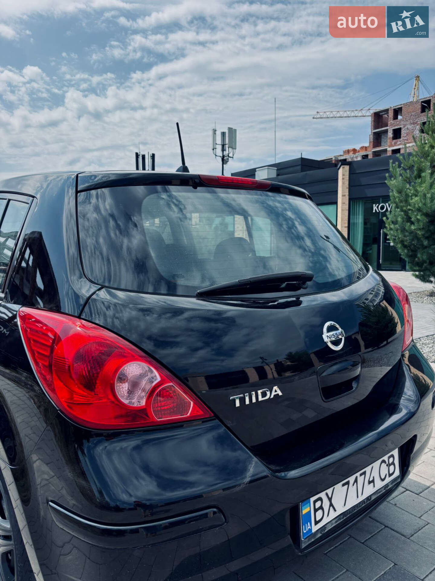 Nissan TIIDA 2011 VIN 3N1FCAC11UL510095 фото оголошення 6 з 12