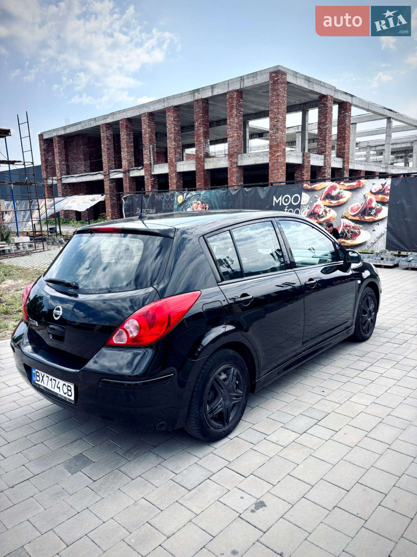 Nissan TIIDA 2011 VIN 3N1FCAC11UL510095 фото оголошення 4 з 12