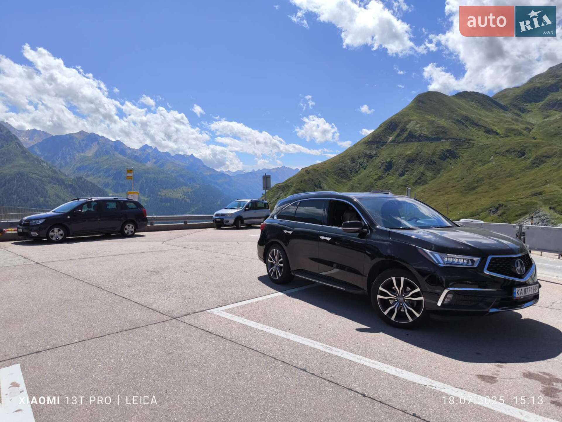 Acura MDX 2019 VIN 5J8YD4H91KL026241 фото оголошення 2 з 23