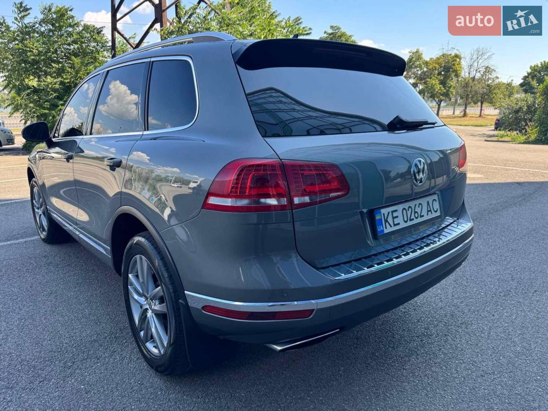 Volkswagen Touareg 2014 VIN WVGZZZ7PZFD004895 фото оголошення 5 з 13