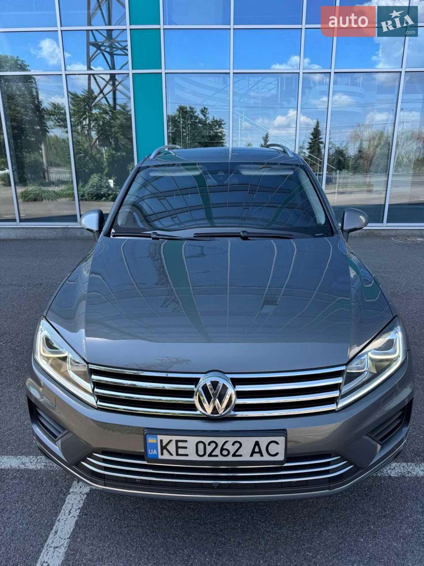 Volkswagen Touareg 2014 VIN WVGZZZ7PZFD004895 фото оголошення 2 з 13