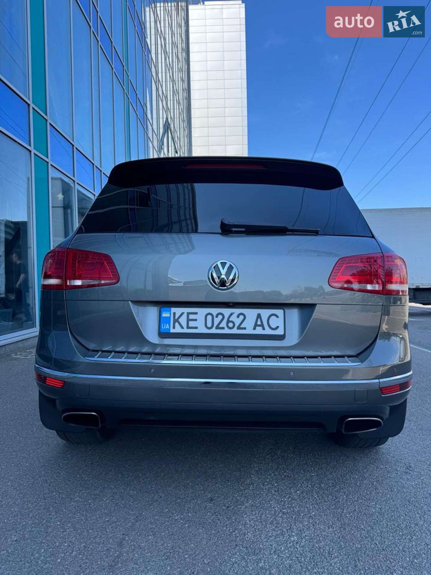 Volkswagen Touareg 2014 VIN WVGZZZ7PZFD004895 фото оголошення 6 з 13