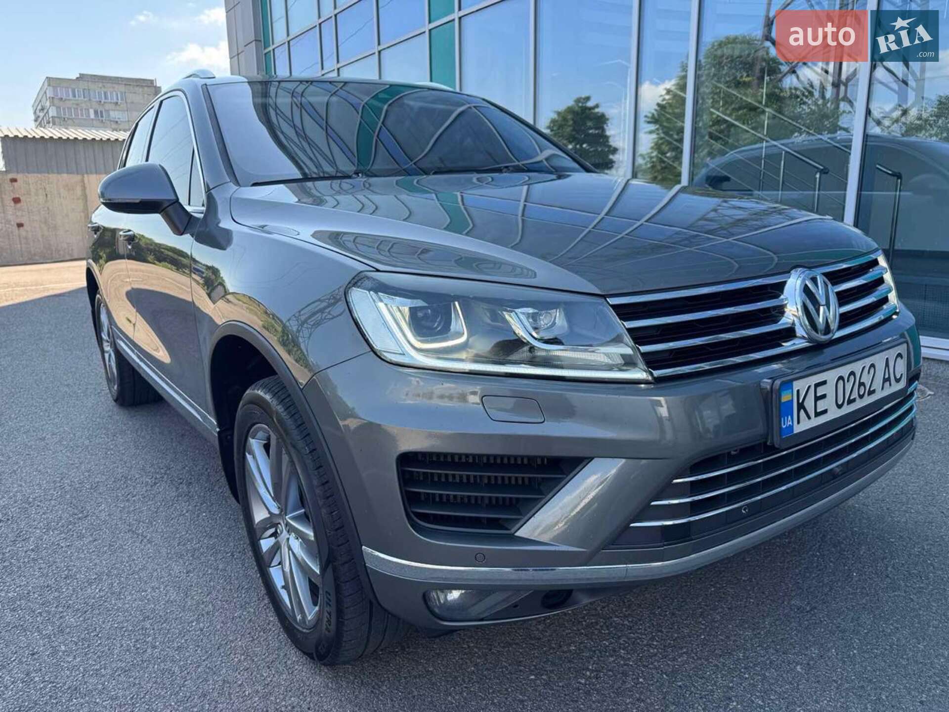 Volkswagen Touareg 2014 VIN WVGZZZ7PZFD004895 фото оголошення 8 з 13