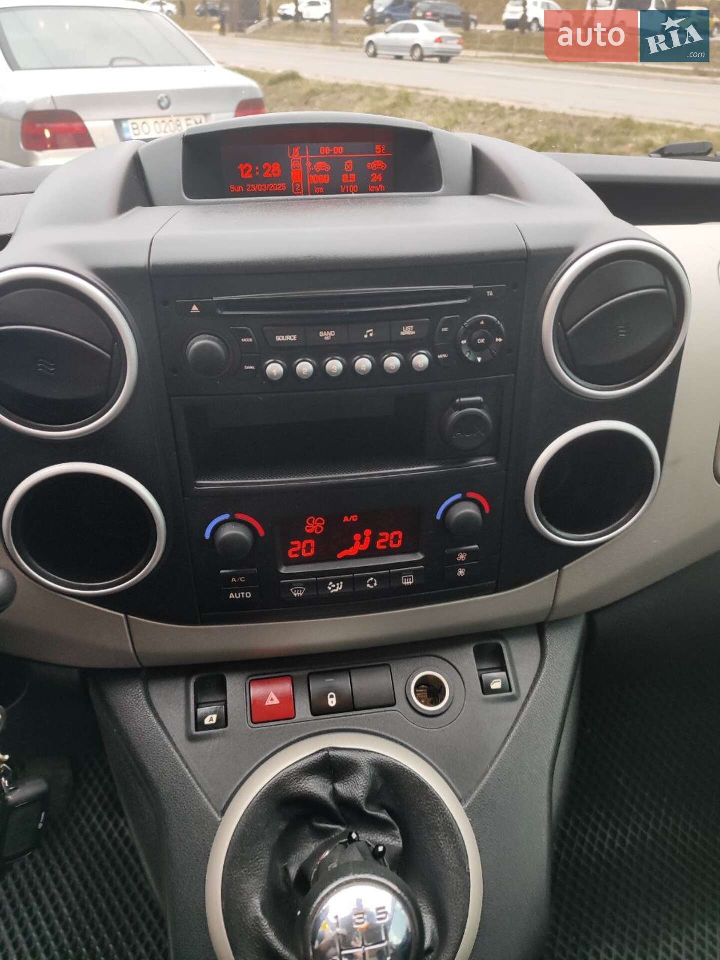 Citroen Berlingo 2012 VIN VF77J9HP0CJ620712 фото оголошення 7 з 26