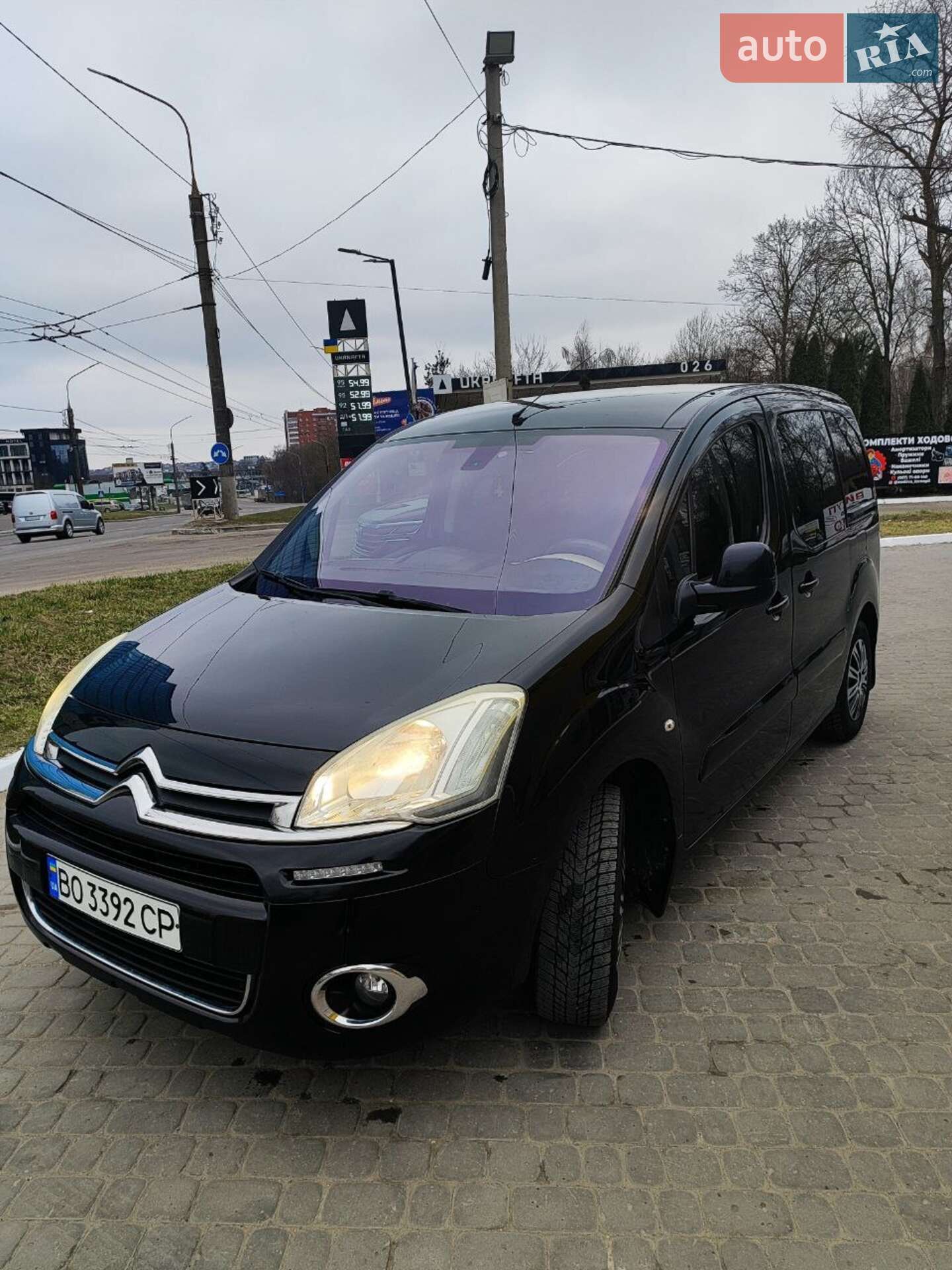 Citroen Berlingo 2012 VIN VF77J9HP0CJ620712 фото оголошення 16 з 26