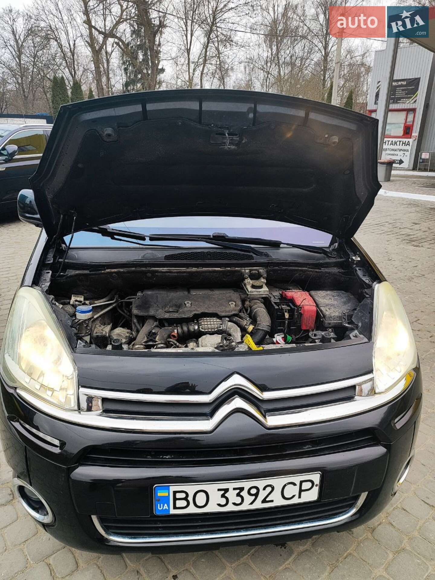 Citroen Berlingo 2012 VIN VF77J9HP0CJ620712 фото оголошення 18 з 26