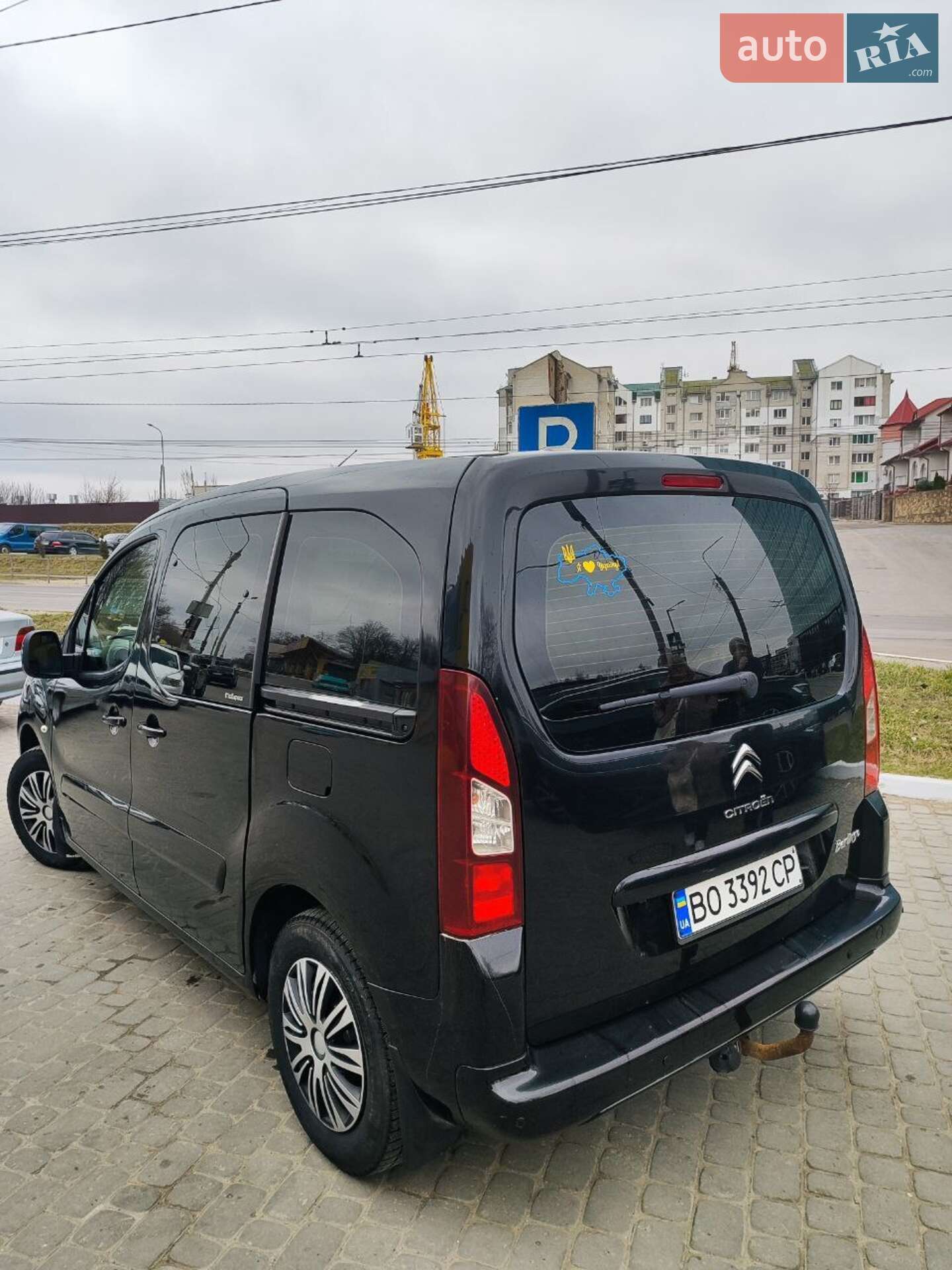 Citroen Berlingo 2012 VIN VF77J9HP0CJ620712 фото оголошення 20 з 26