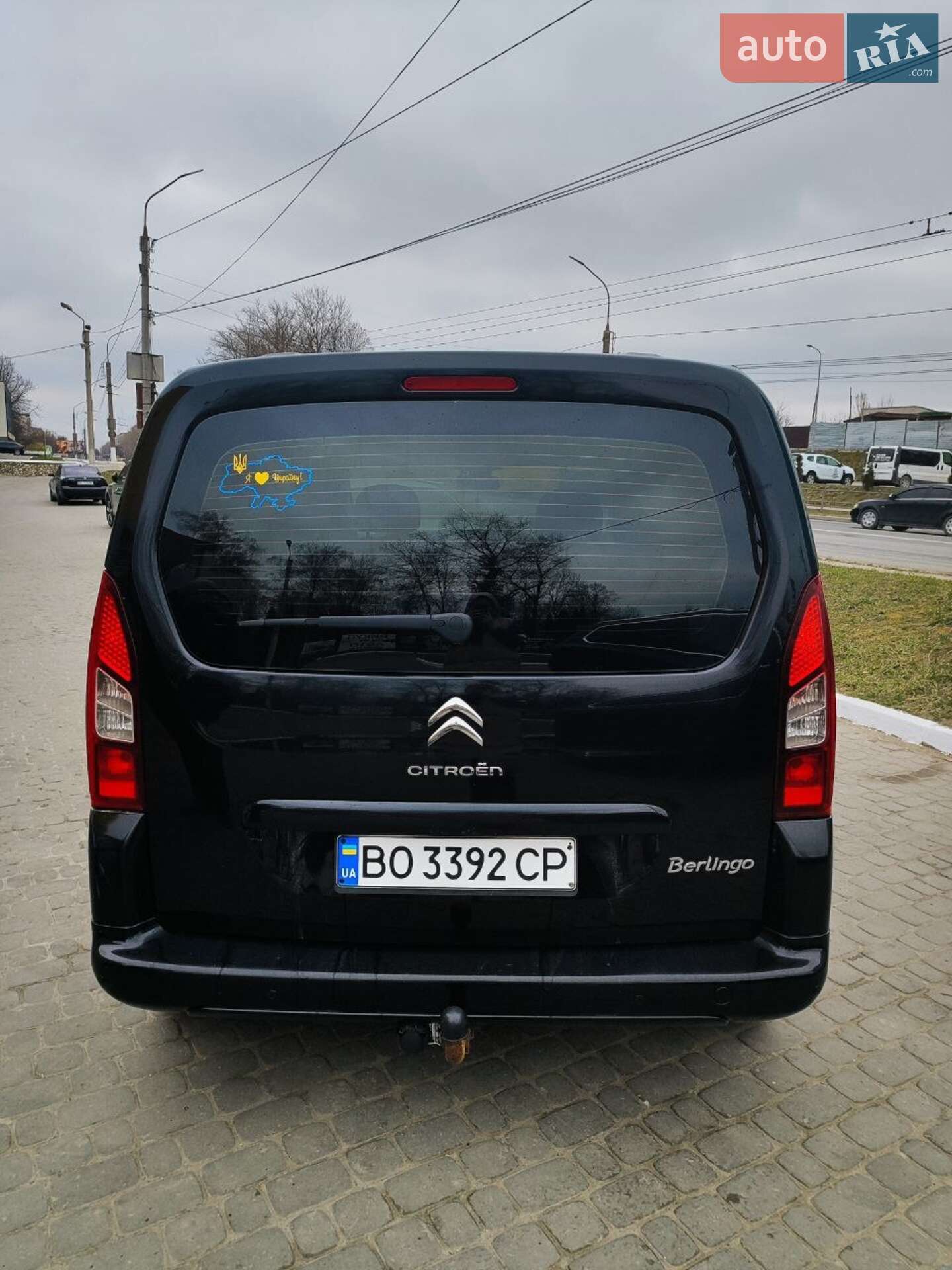 Citroen Berlingo 2012 VIN VF77J9HP0CJ620712 фото оголошення 23 з 26