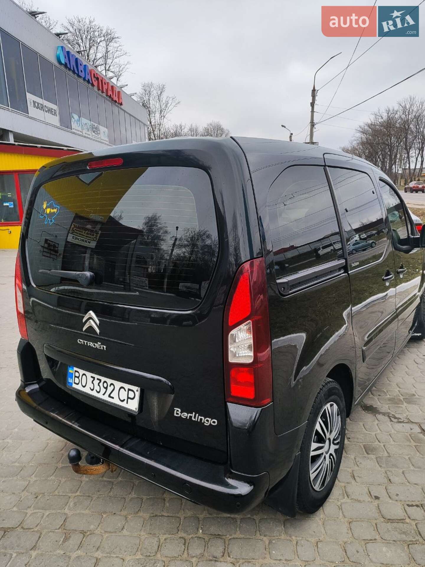 Citroen Berlingo 2012 VIN VF77J9HP0CJ620712 фото оголошення 25 з 26