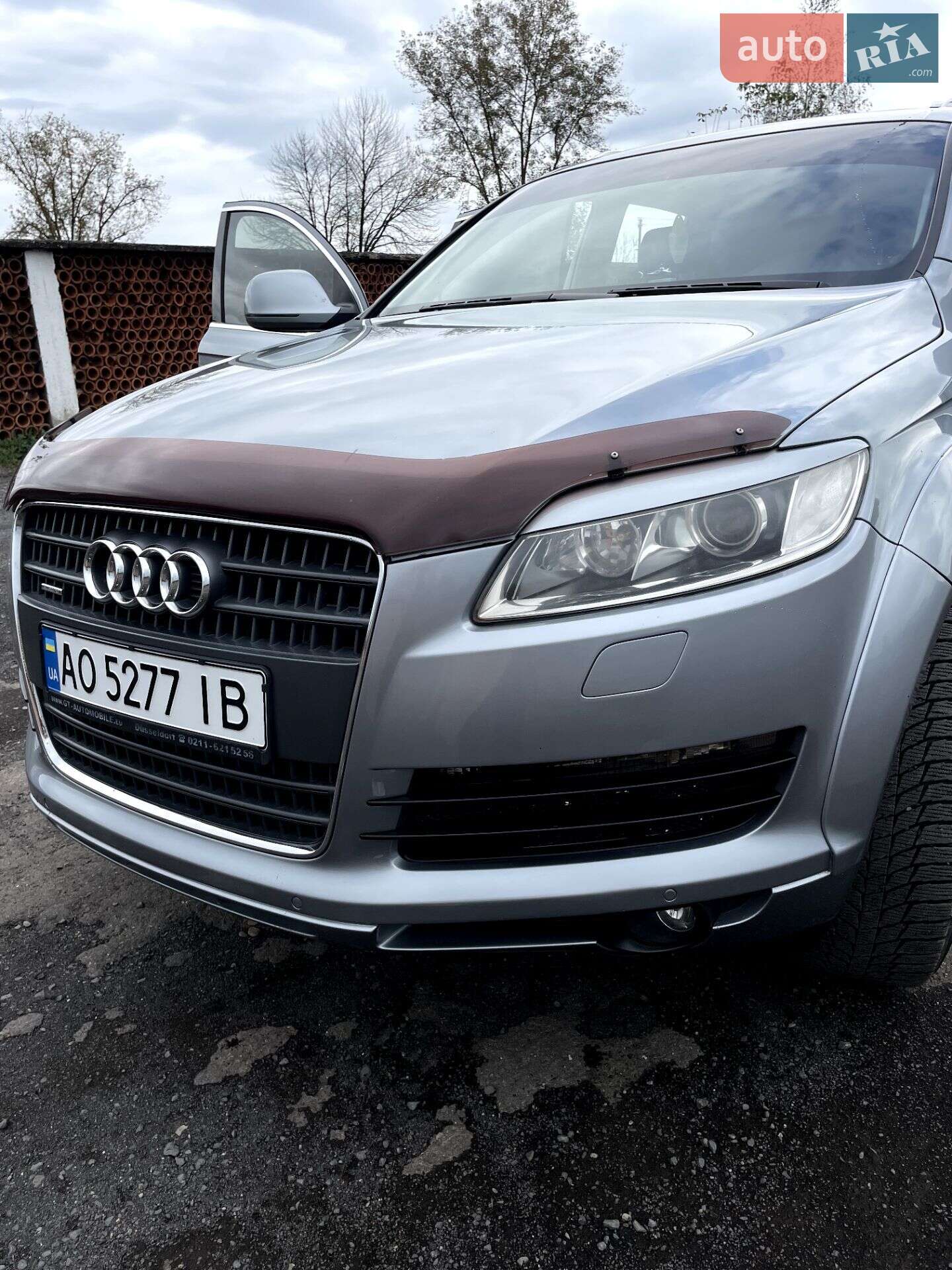 Audi Q7 2006 VIN WAUZZZ4L77D026908 фото оголошення 3 з 6