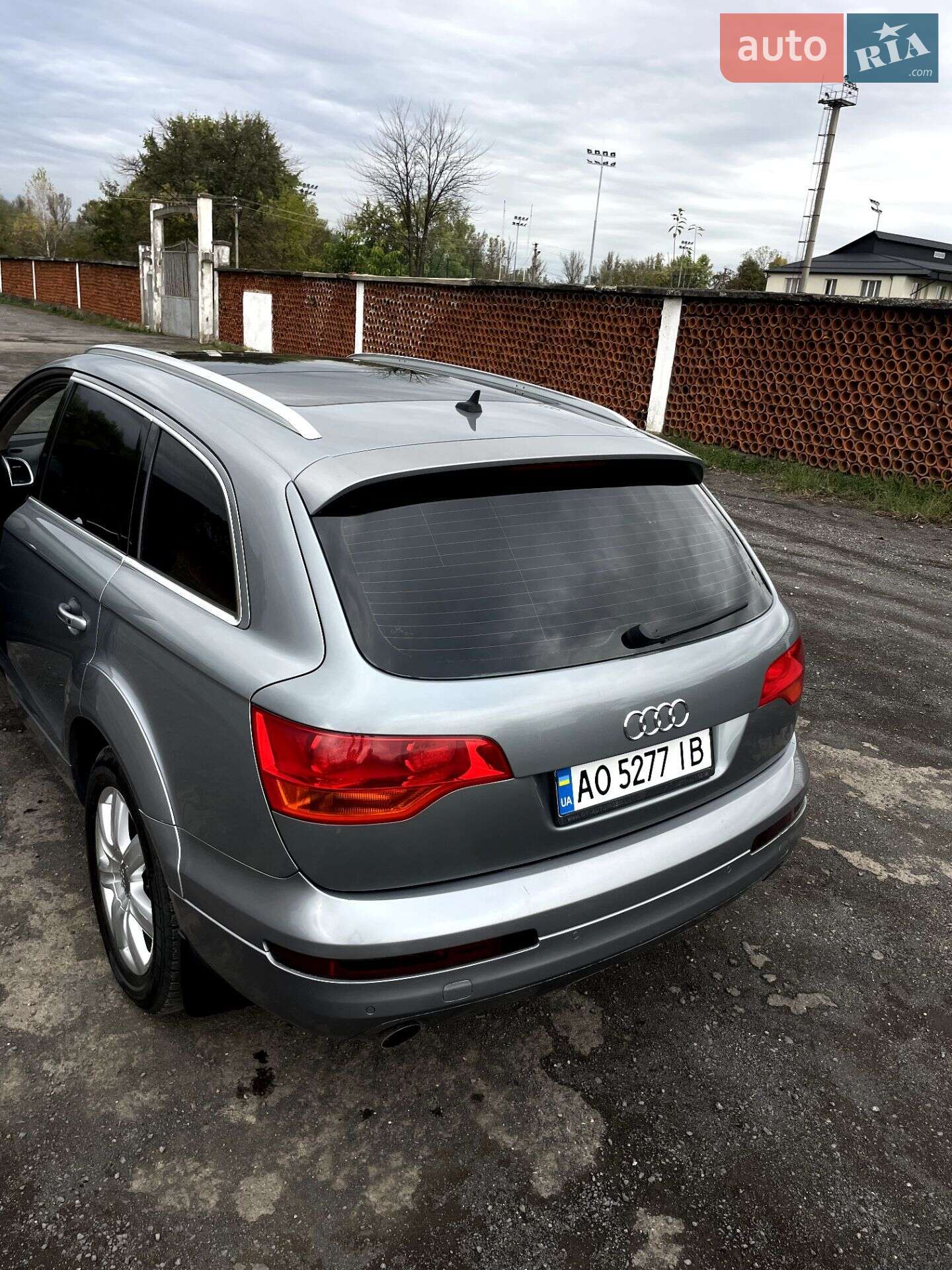 Audi Q7 2006 VIN WAUZZZ4L77D026908 фото оголошення 5 з 6