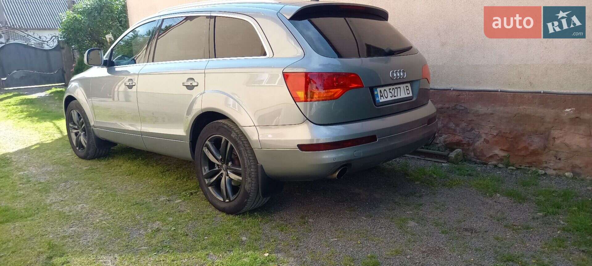 Audi Q7 2006 VIN WAUZZZ4L77D026908 фото оголошення 6 з 6