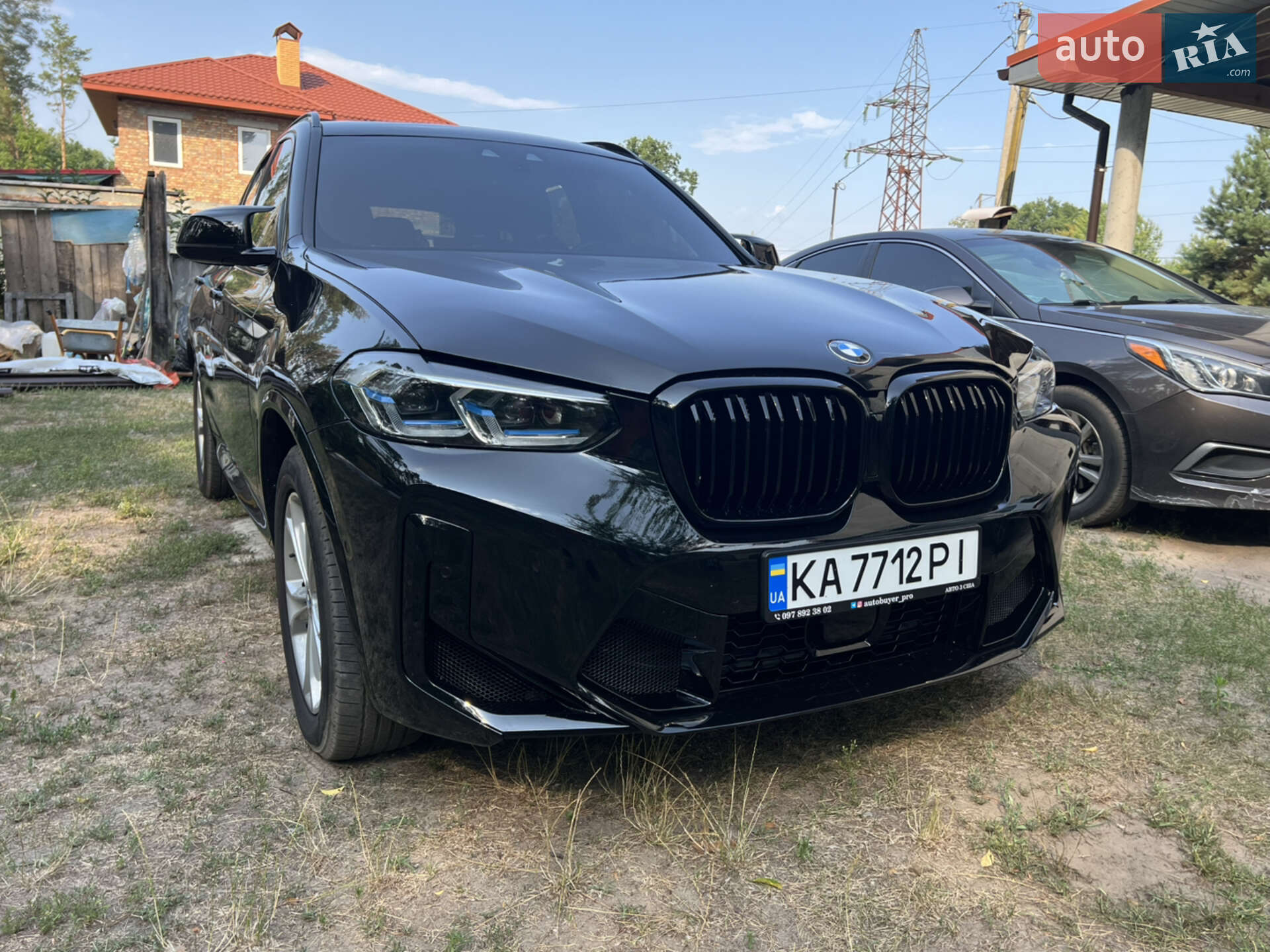 BMW X3 2020 VIN 5UXTY5C09M9E17022 фото оголошення 5 з 26