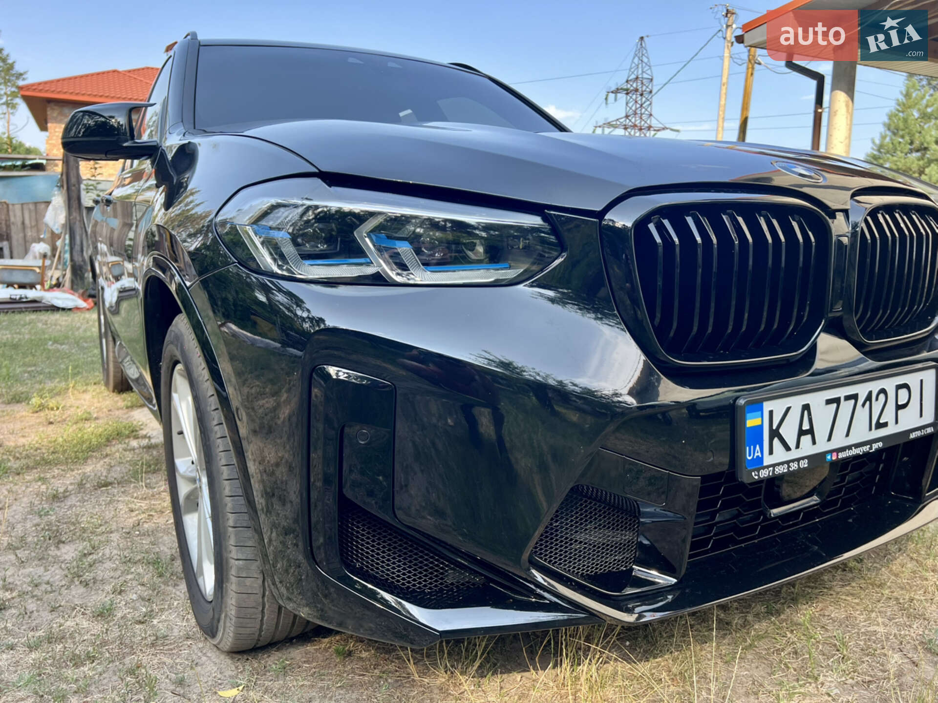 BMW X3 2020 VIN 5UXTY5C09M9E17022 фото оголошення 7 з 26