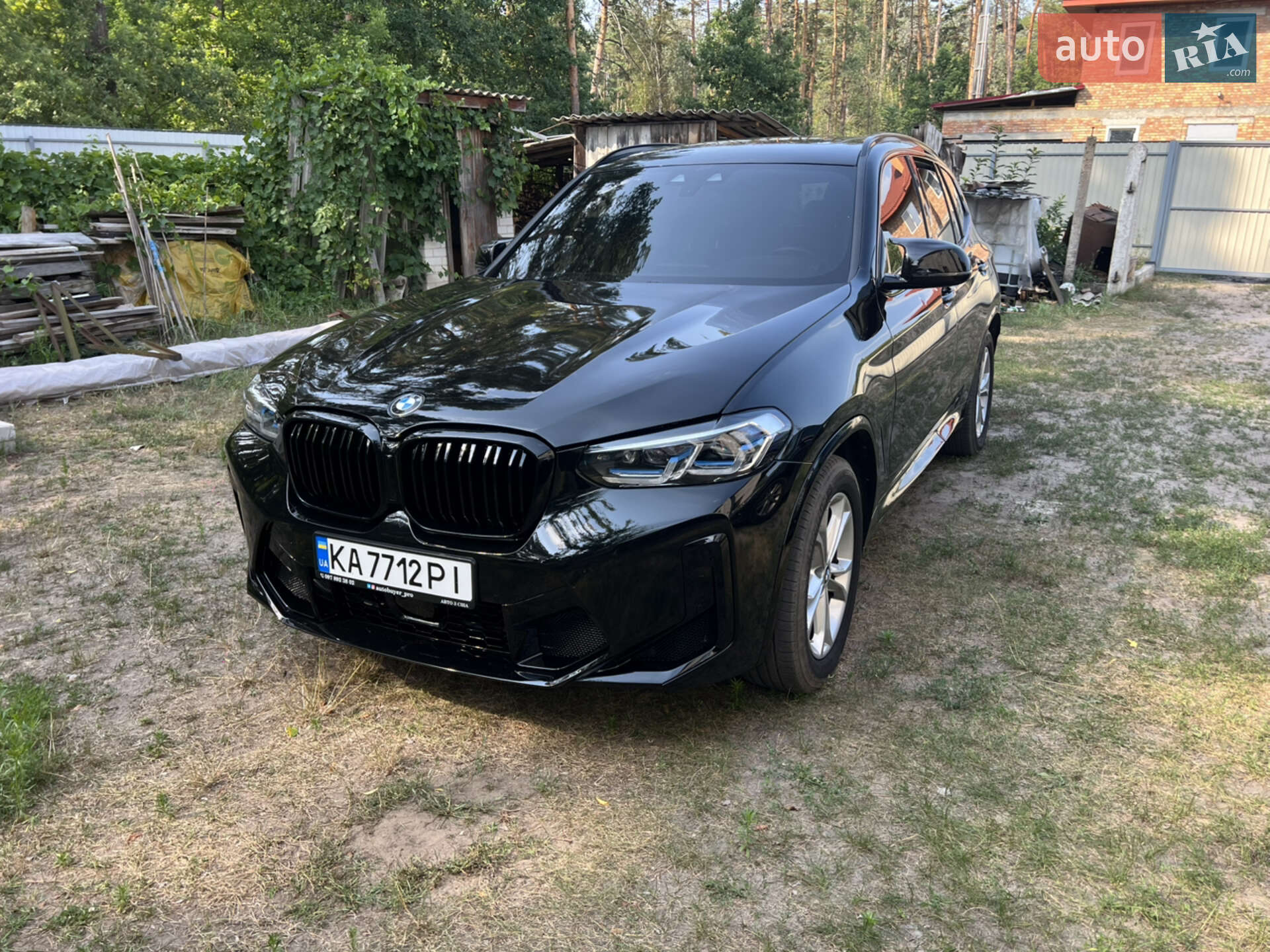 BMW X3 2020 VIN 5UXTY5C09M9E17022 фото оголошення 6 з 26