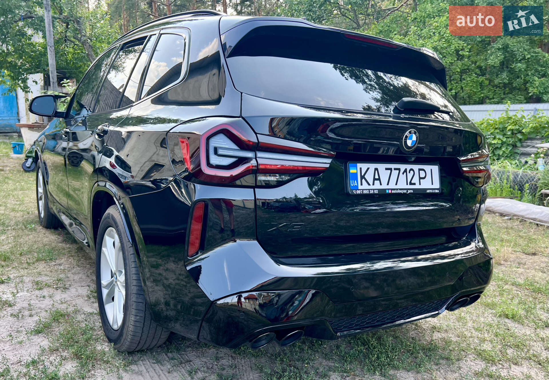 BMW X3 2020 VIN 5UXTY5C09M9E17022 фото оголошення 9 з 26