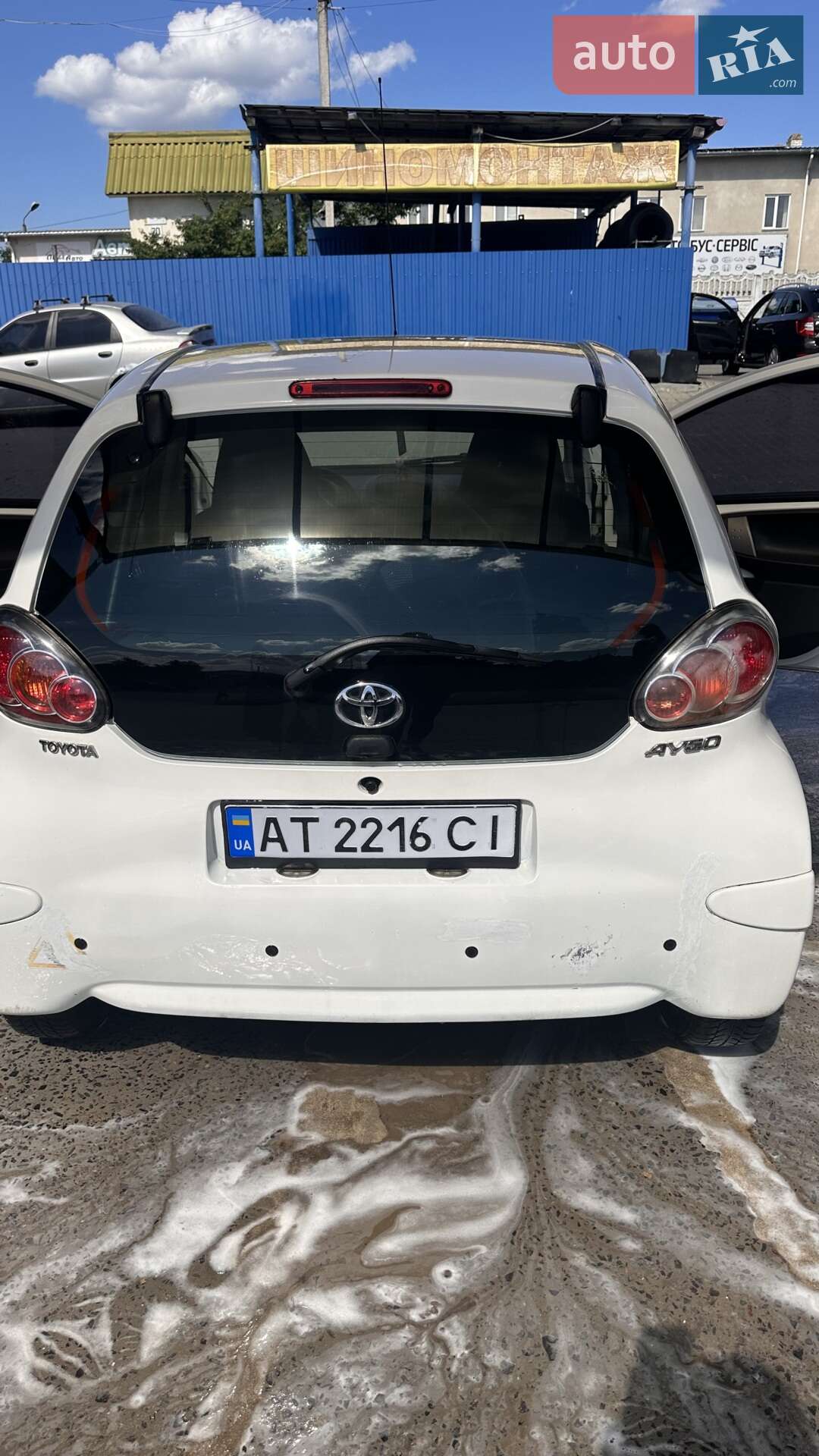 Toyota Aygo 2012 VIN JTDKG18C40N622905 фото оголошення 6 з 7