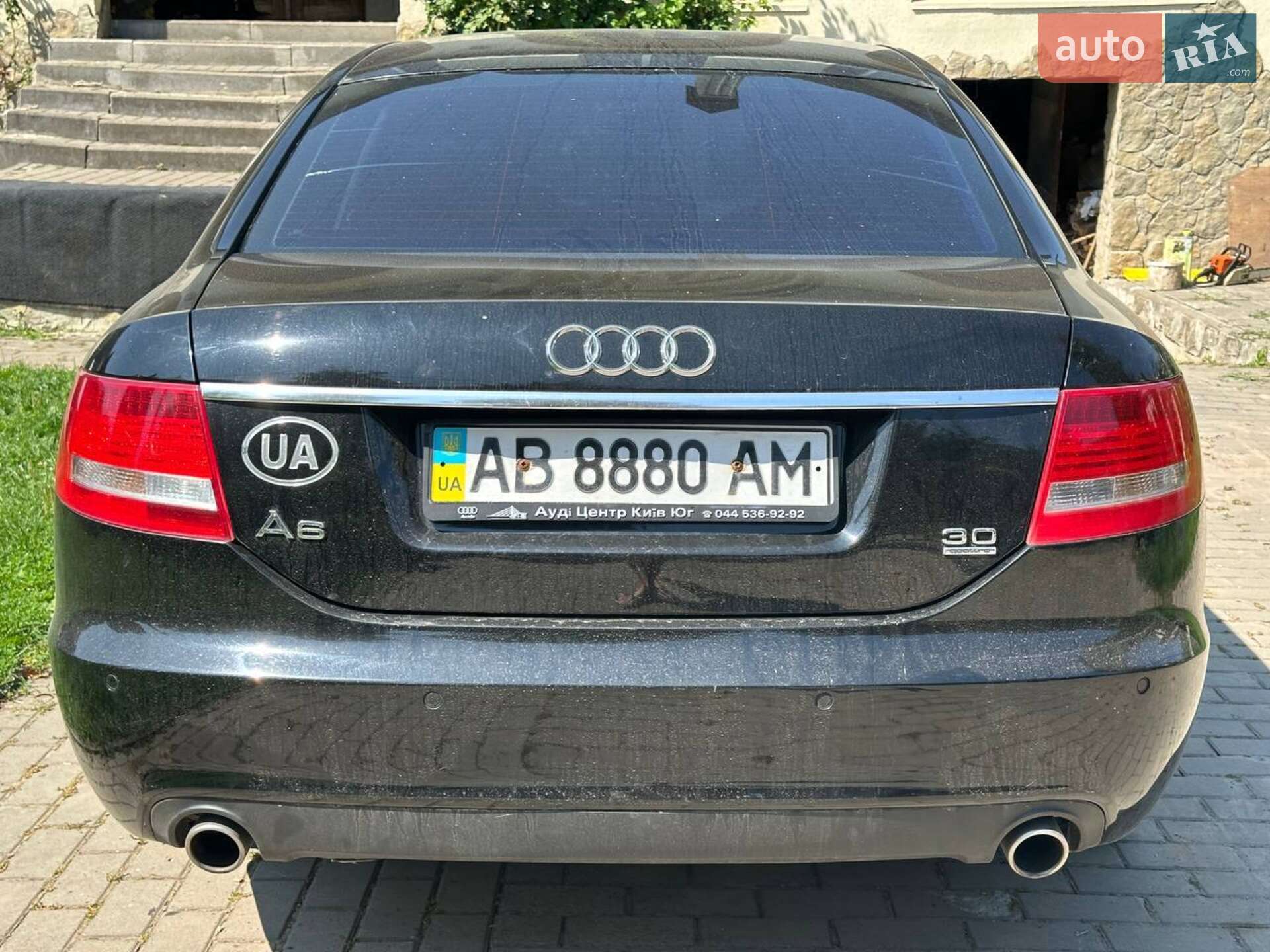 Audi A6 2005 VIN WAUZZZ4F45N049502 фото оголошення 4 з 19