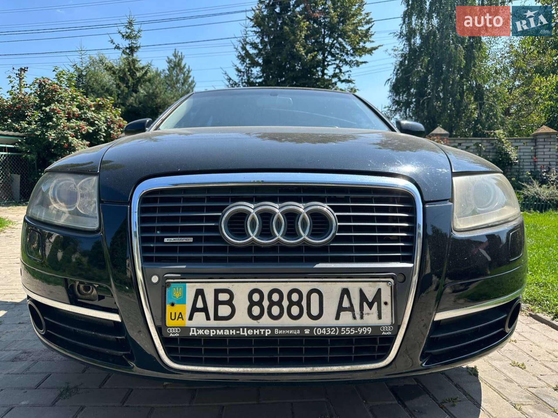 Audi A6 2005 VIN WAUZZZ4F45N049502 фото оголошення 12 з 19
