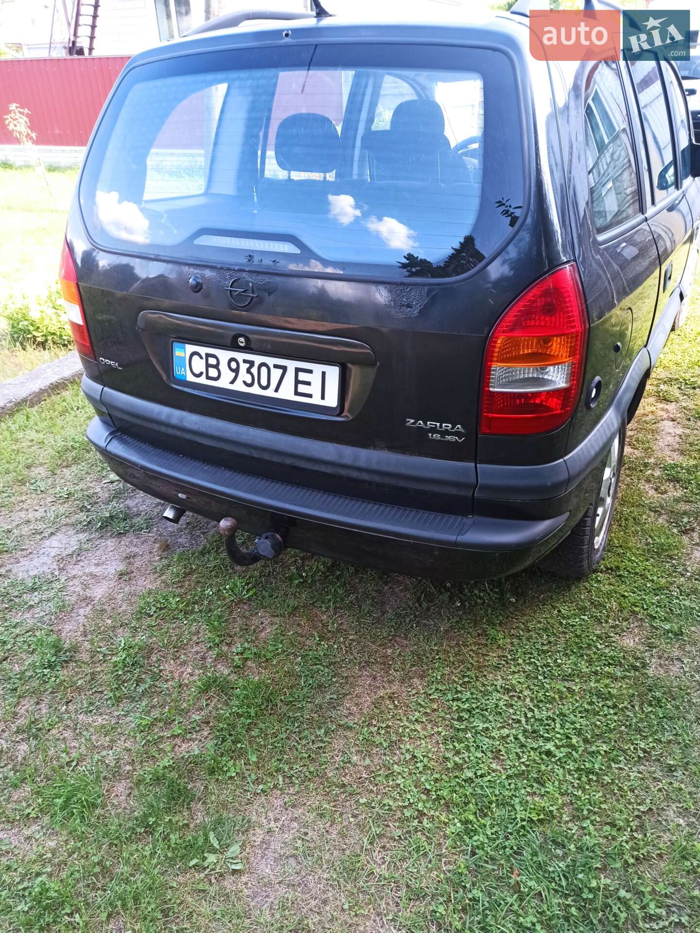 Opel Zafira 2000 VIN W0L0TGF75Y2209582 фото оголошення 4 з 9