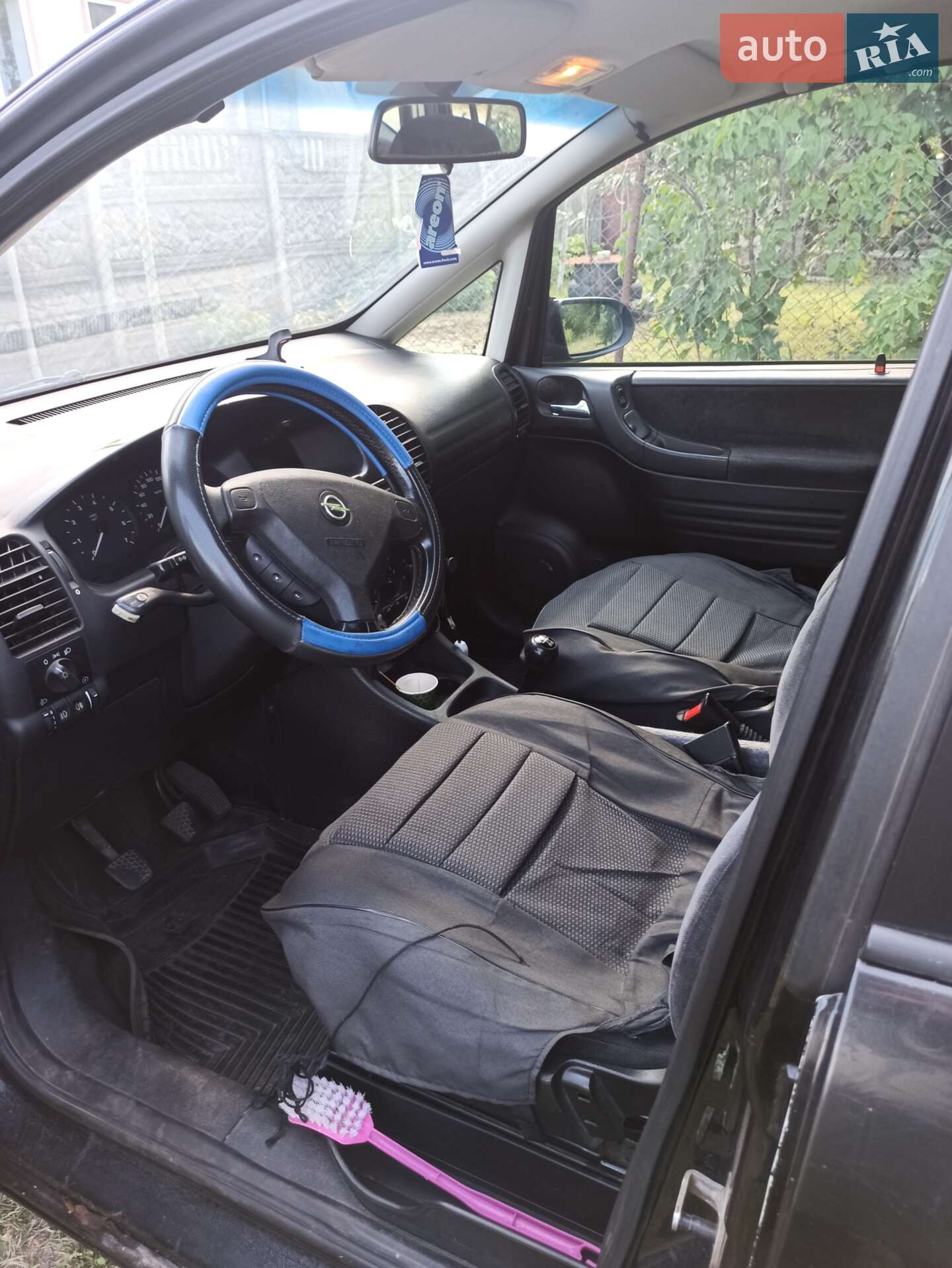 Opel Zafira 2000 VIN W0L0TGF75Y2209582 фото оголошення 8 з 9