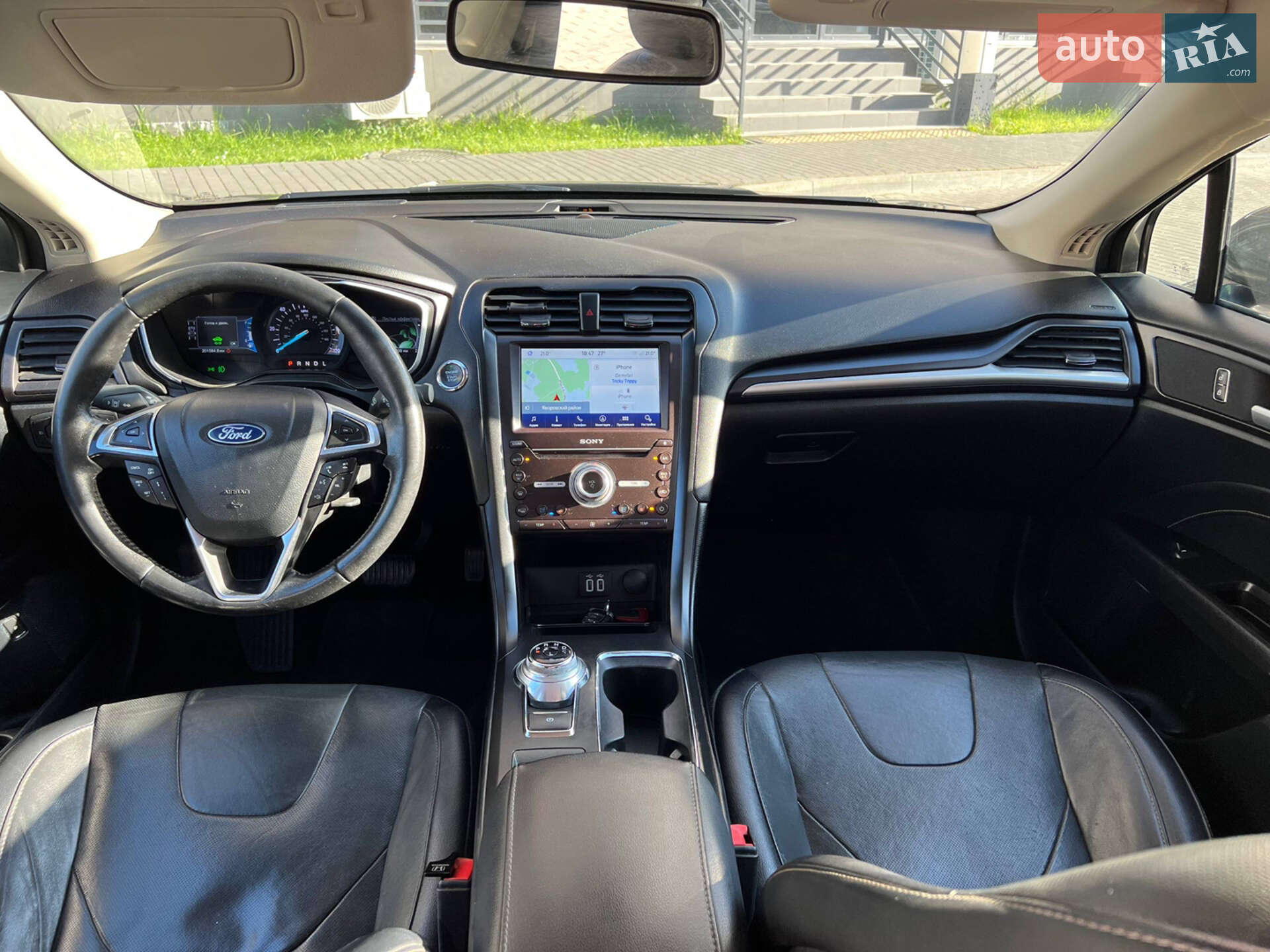Ford Fusion 2019 VIN 3FA6P0SU7KR200551 фото оголошення 5 з 11