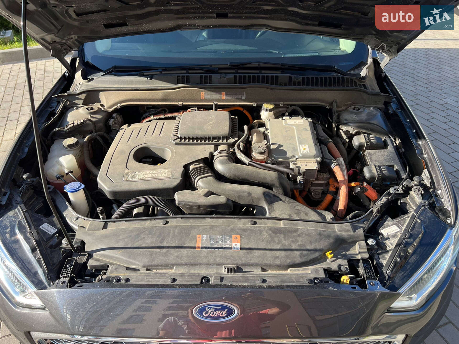 Ford Fusion 2019 VIN 3FA6P0SU7KR200551 фото оголошення 7 з 11