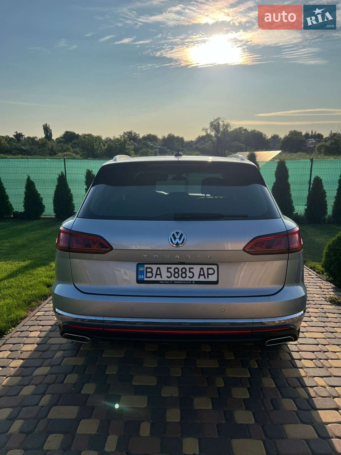 Volkswagen Touareg 2018 VIN WVGZZZCRZKD001619 фото оголошення 5 з 9