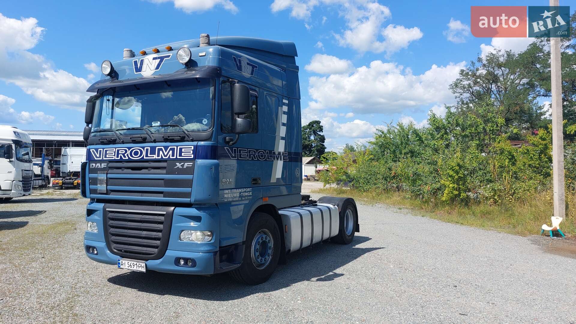 DAF XF 105 2011 VIN XLRTE47MS0E925412 фото оголошення 3 з 15
