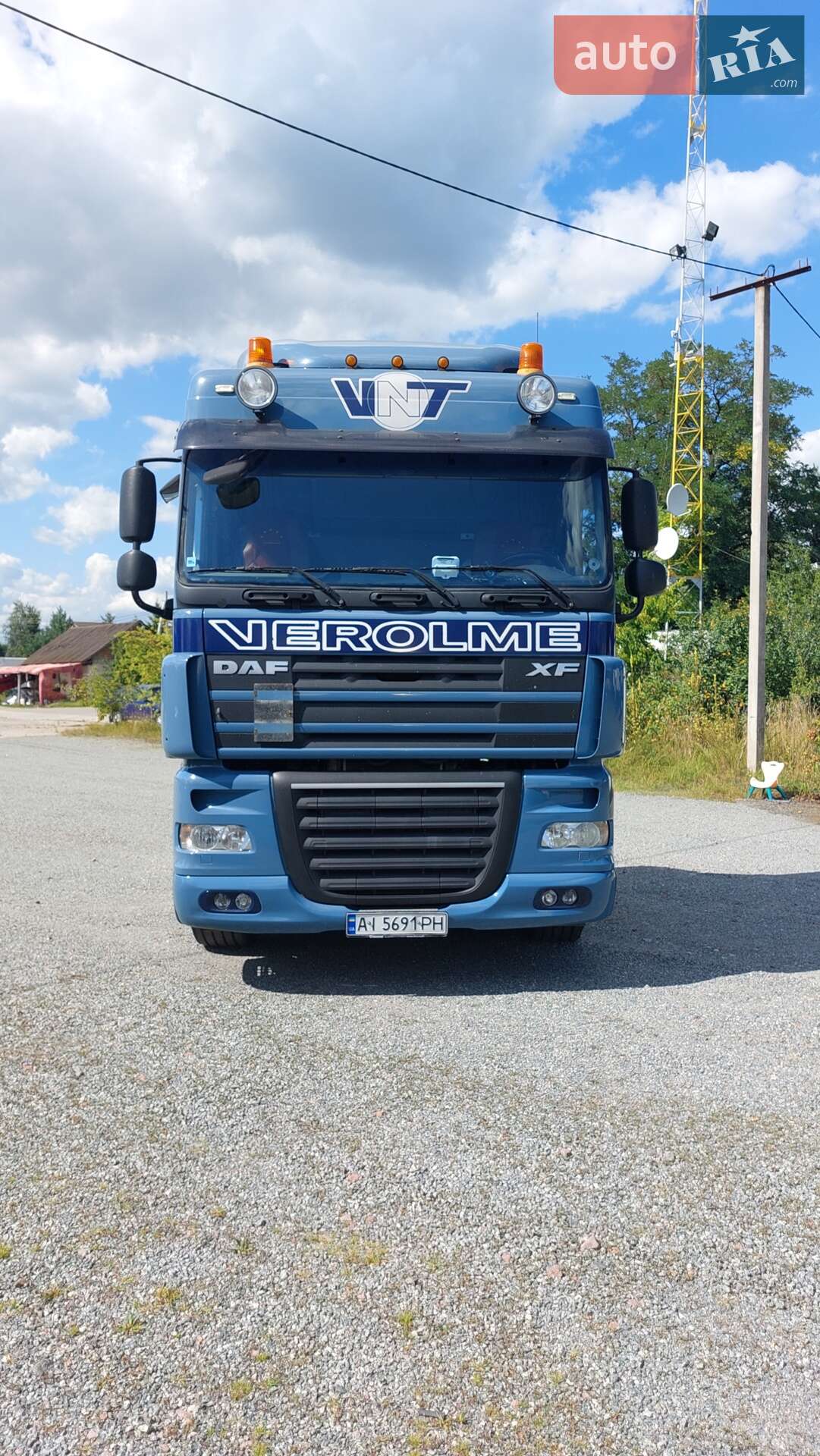 DAF XF 105 2011 VIN XLRTE47MS0E925412 фото оголошення 6 з 15
