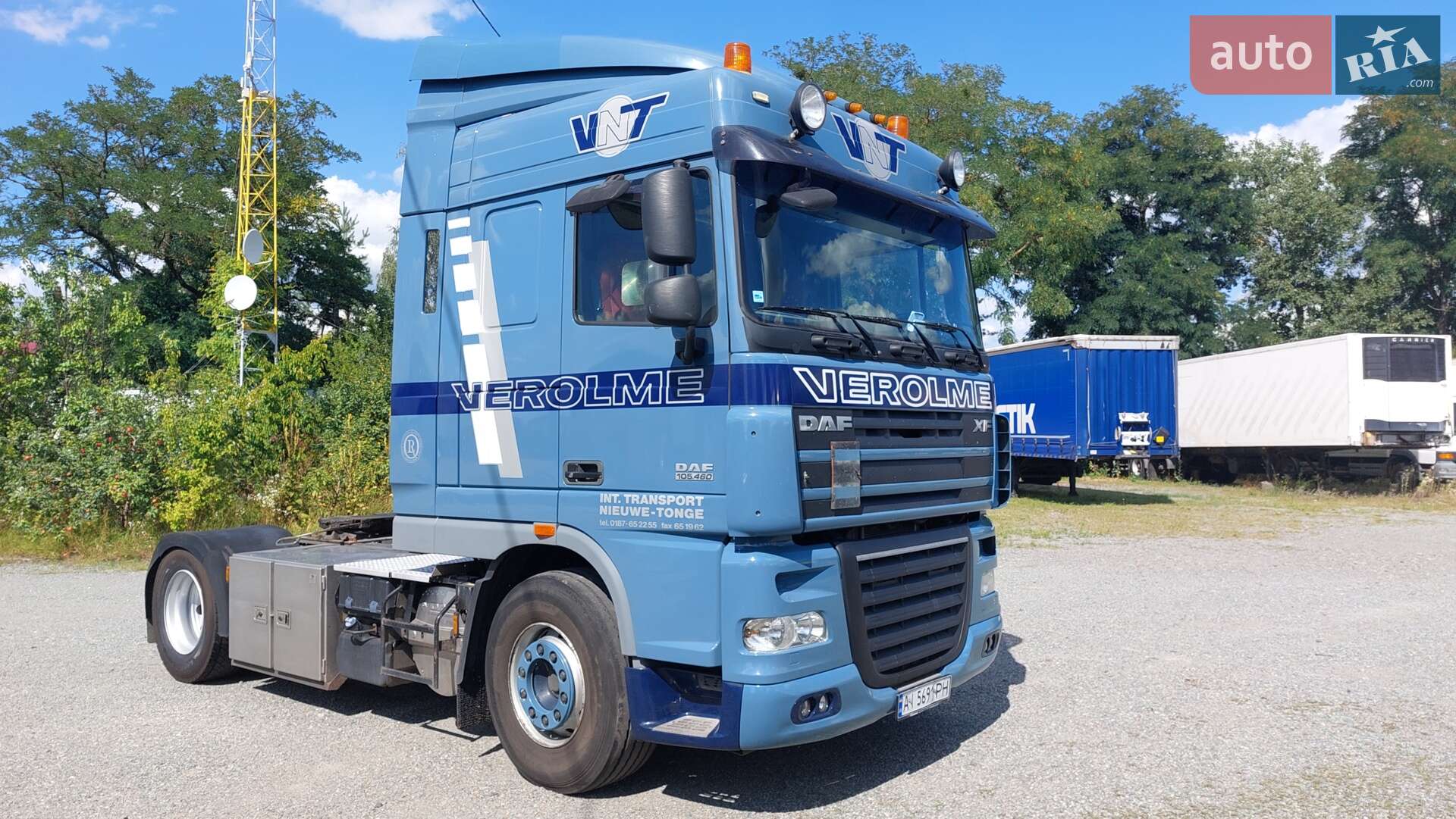 DAF XF 105 2011 VIN XLRTE47MS0E925412 фото оголошення 7 з 15