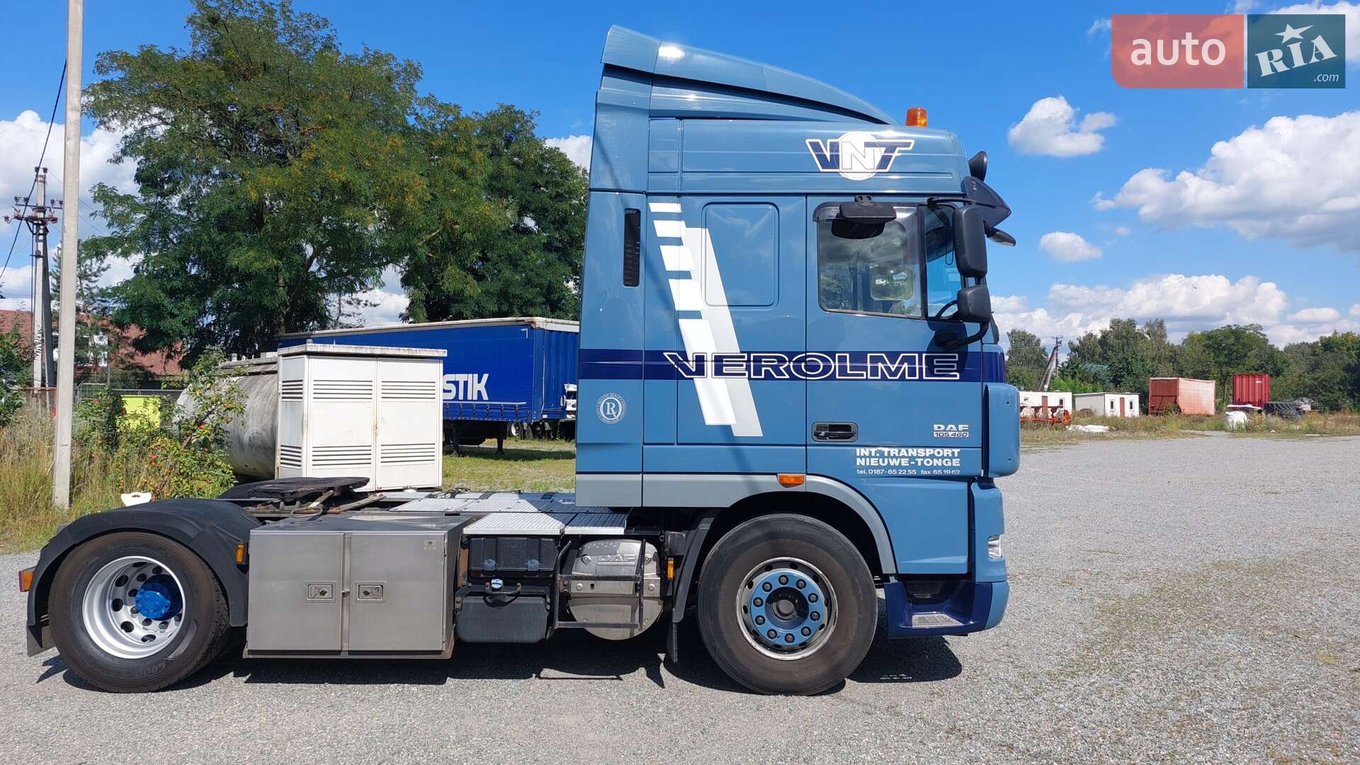 DAF XF 105 2011 VIN XLRTE47MS0E925412 фото оголошення 9 з 15