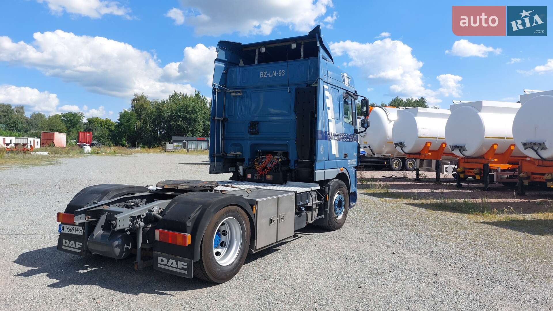 DAF XF 105 2011 VIN XLRTE47MS0E925412 фото оголошення 10 з 15