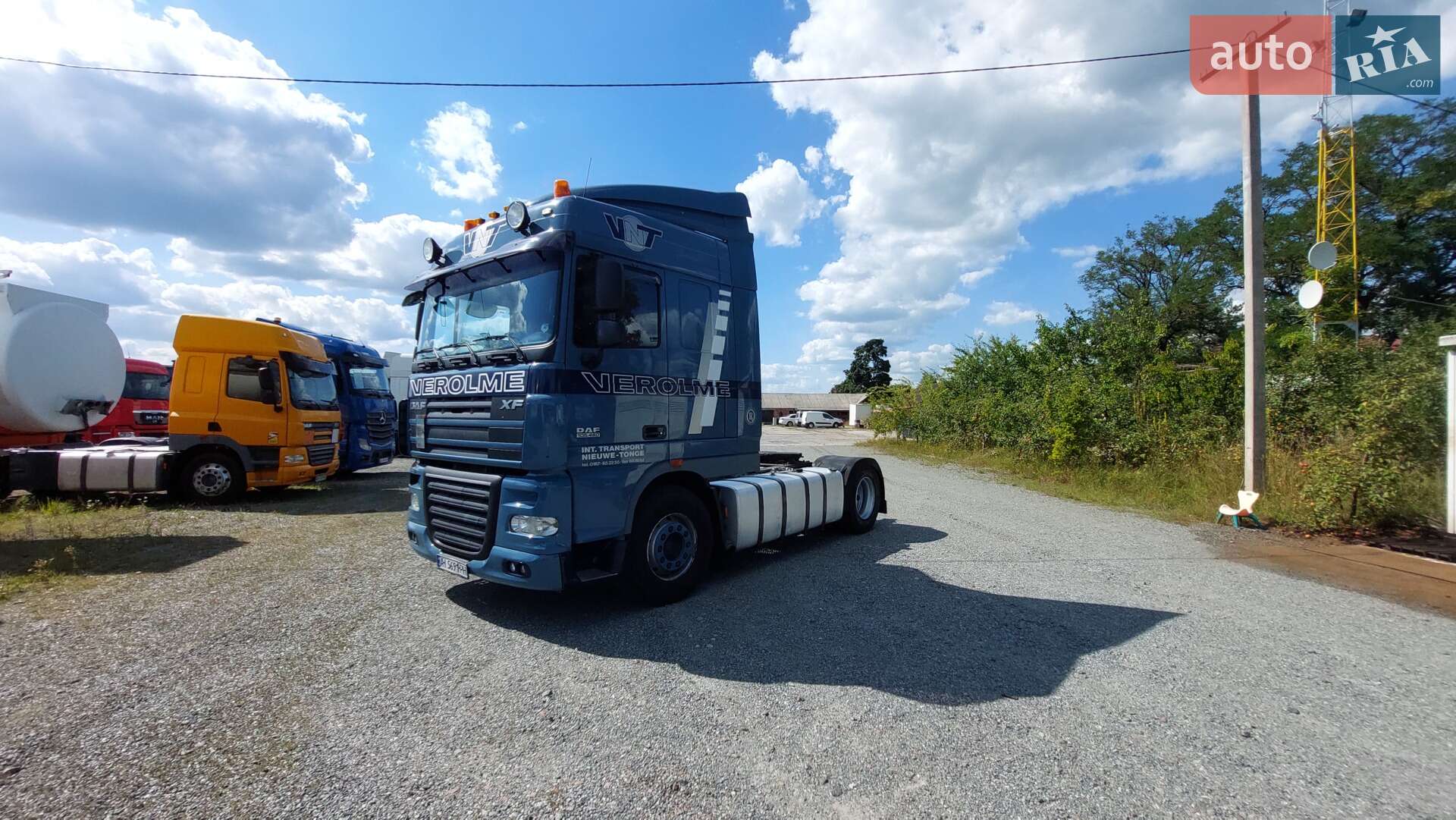 DAF XF 105 2011 VIN XLRTE47MS0E925412 фото оголошення 11 з 15