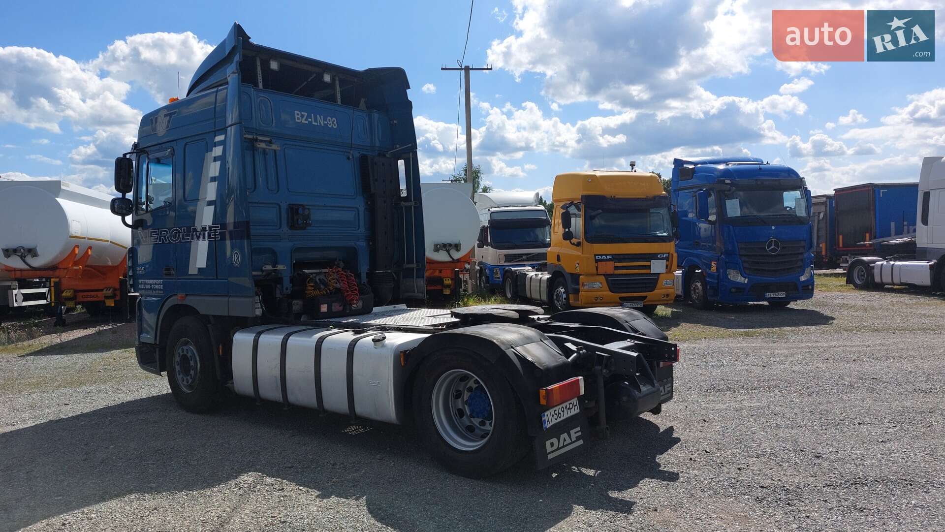 DAF XF 105 2011 VIN XLRTE47MS0E925412 фото оголошення 12 з 15